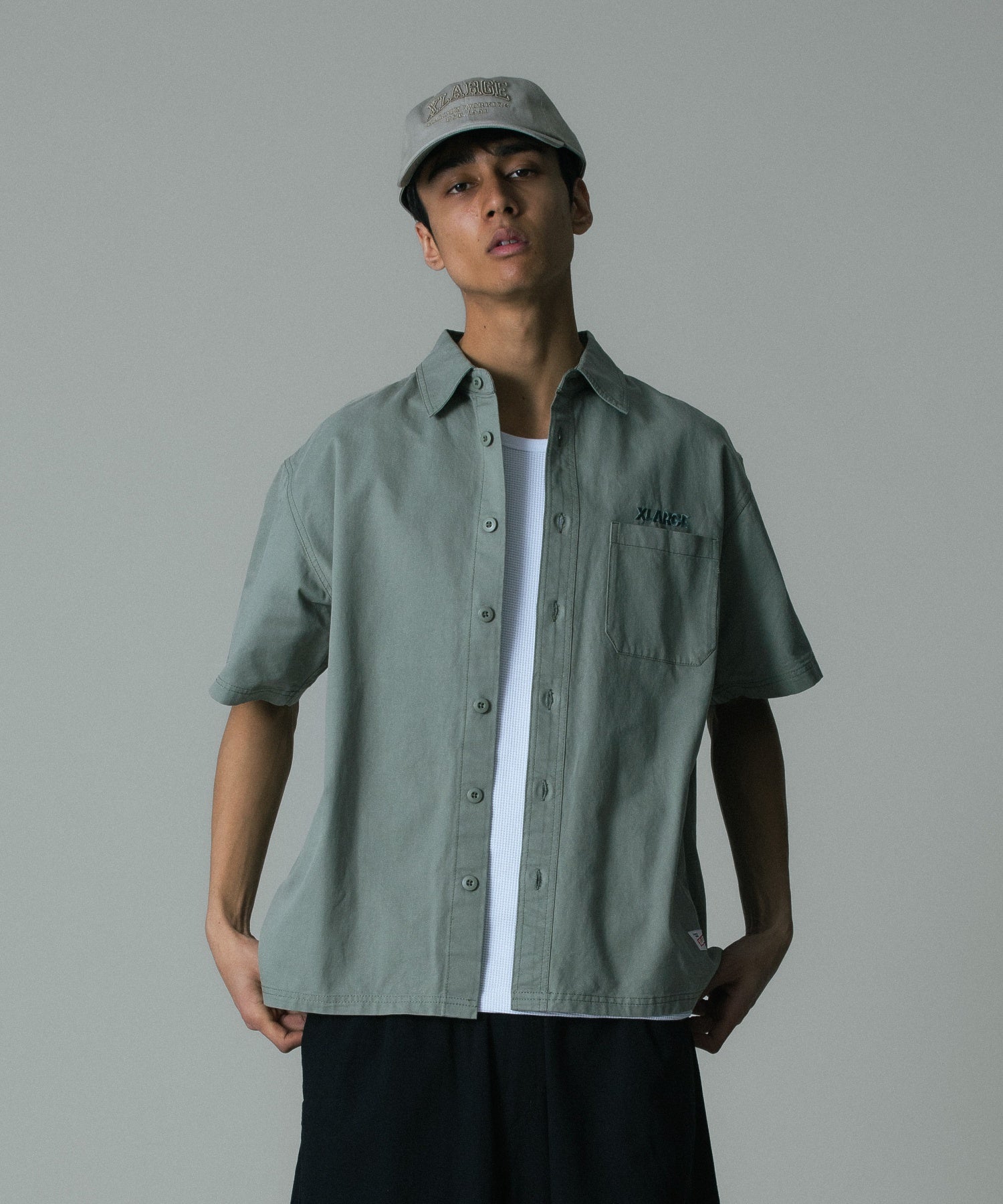 MODEL 身長183cm / 着用サイズ：Lサイズ