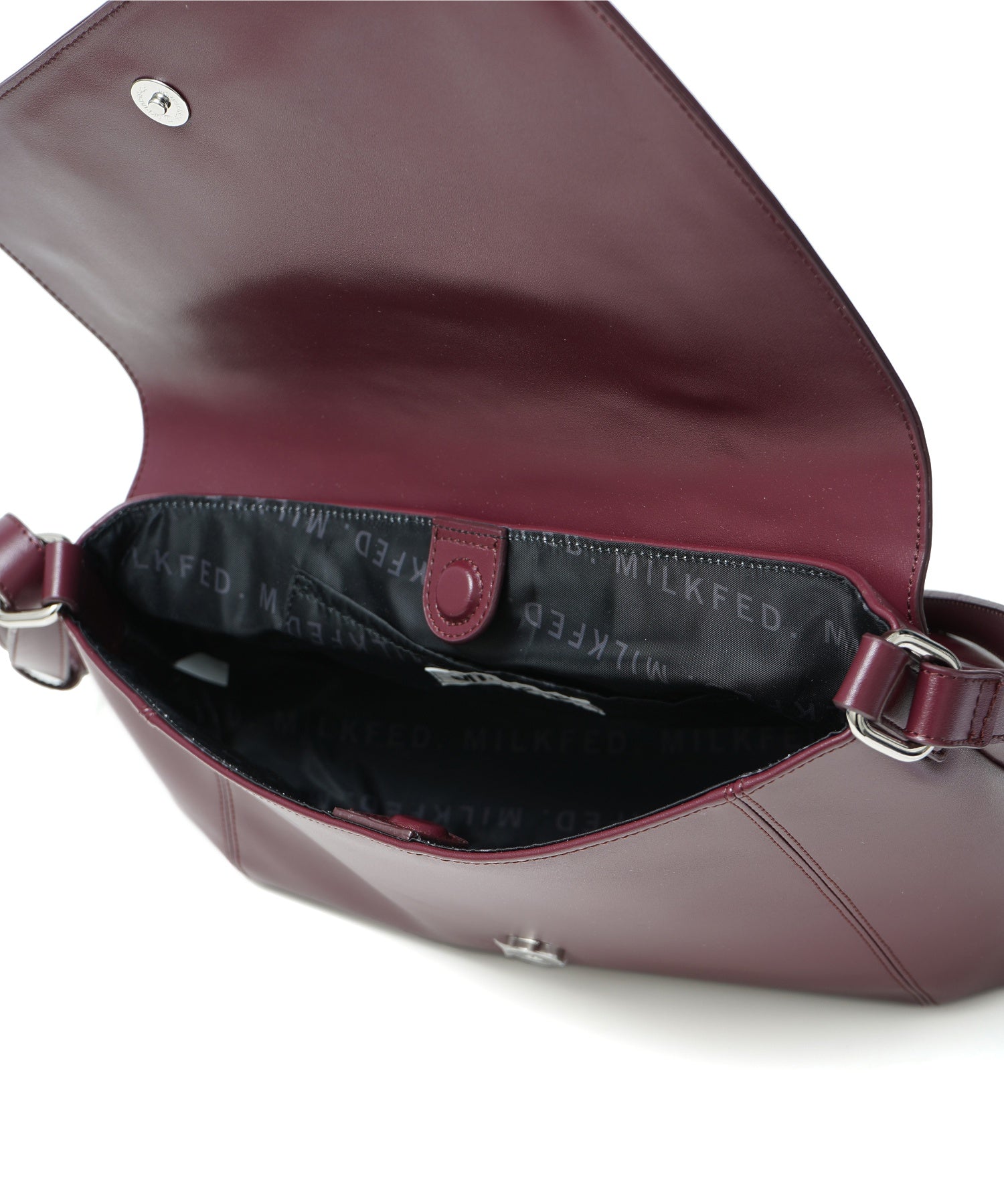 ASYMMETRY FLAP BAG