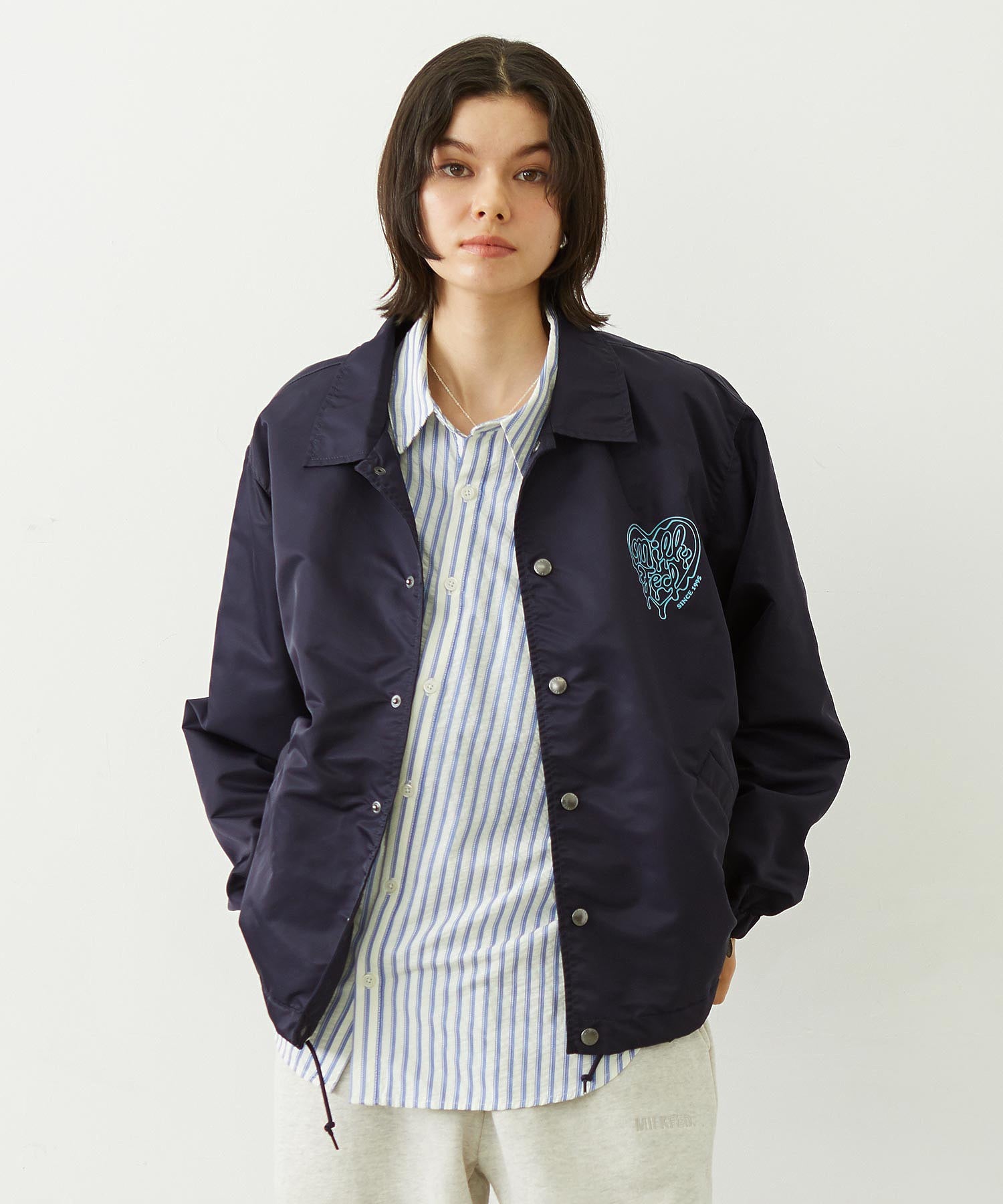 MELTY HEART COACH JACKET