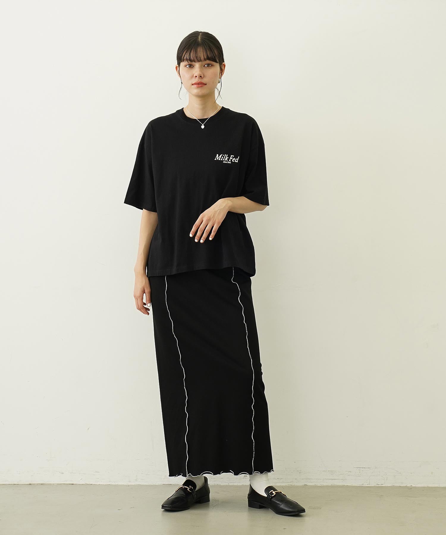 PRETZEL WIDE S/S TEE