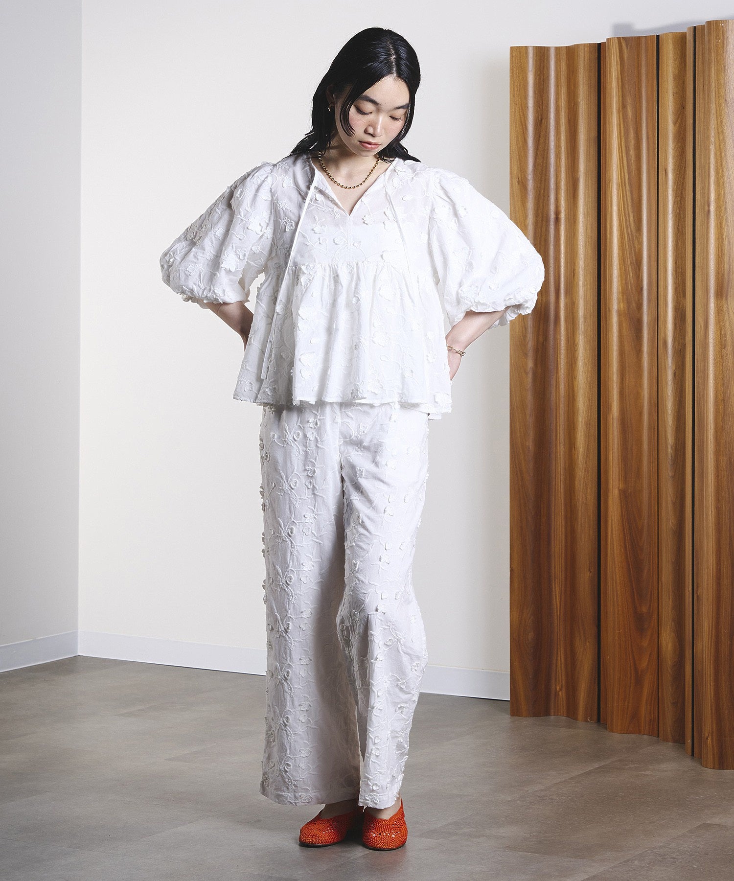 model:165cm 着用サイズ:ONE SIZE