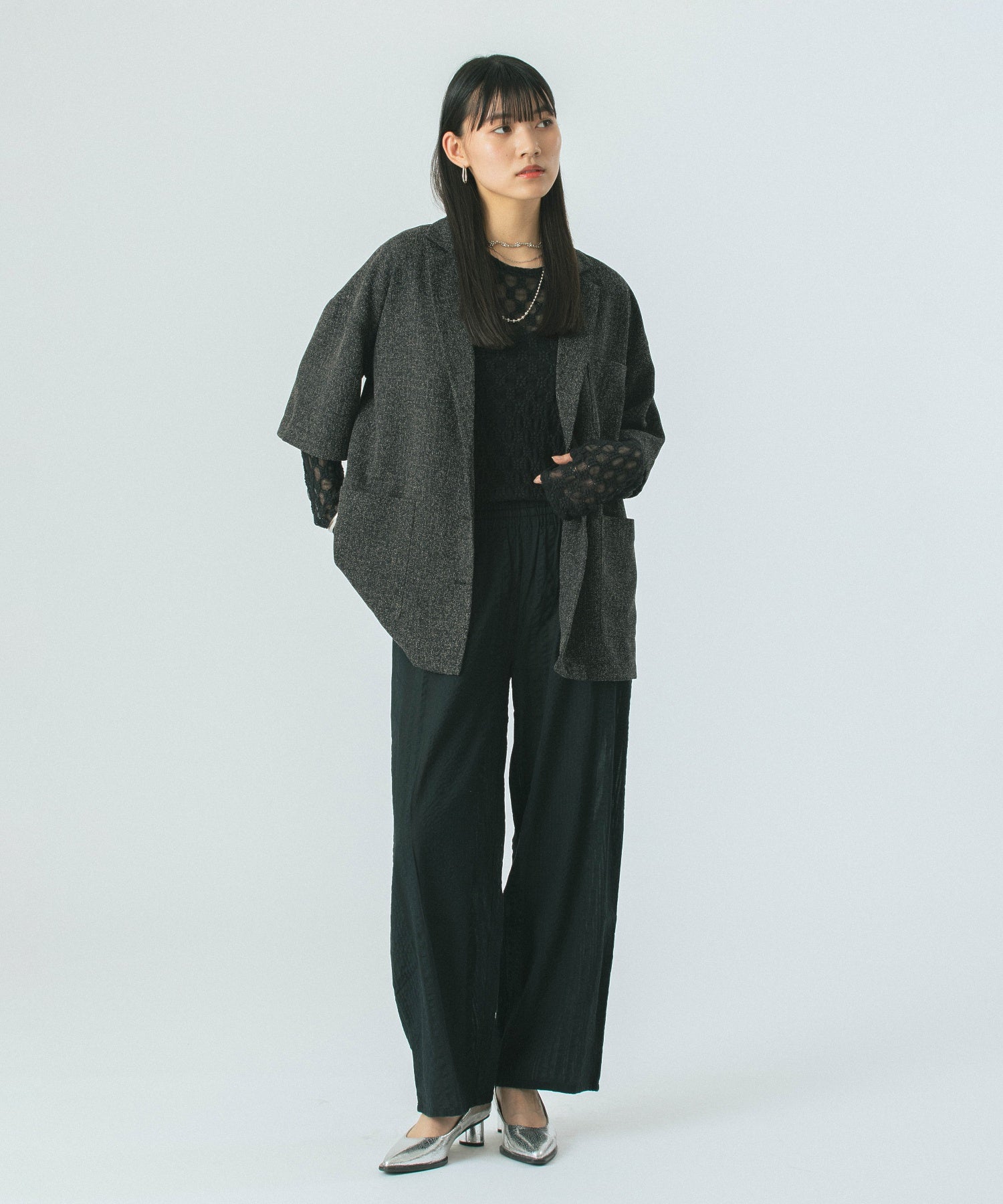 model:167cm 着用サイズ:ONE SIZE