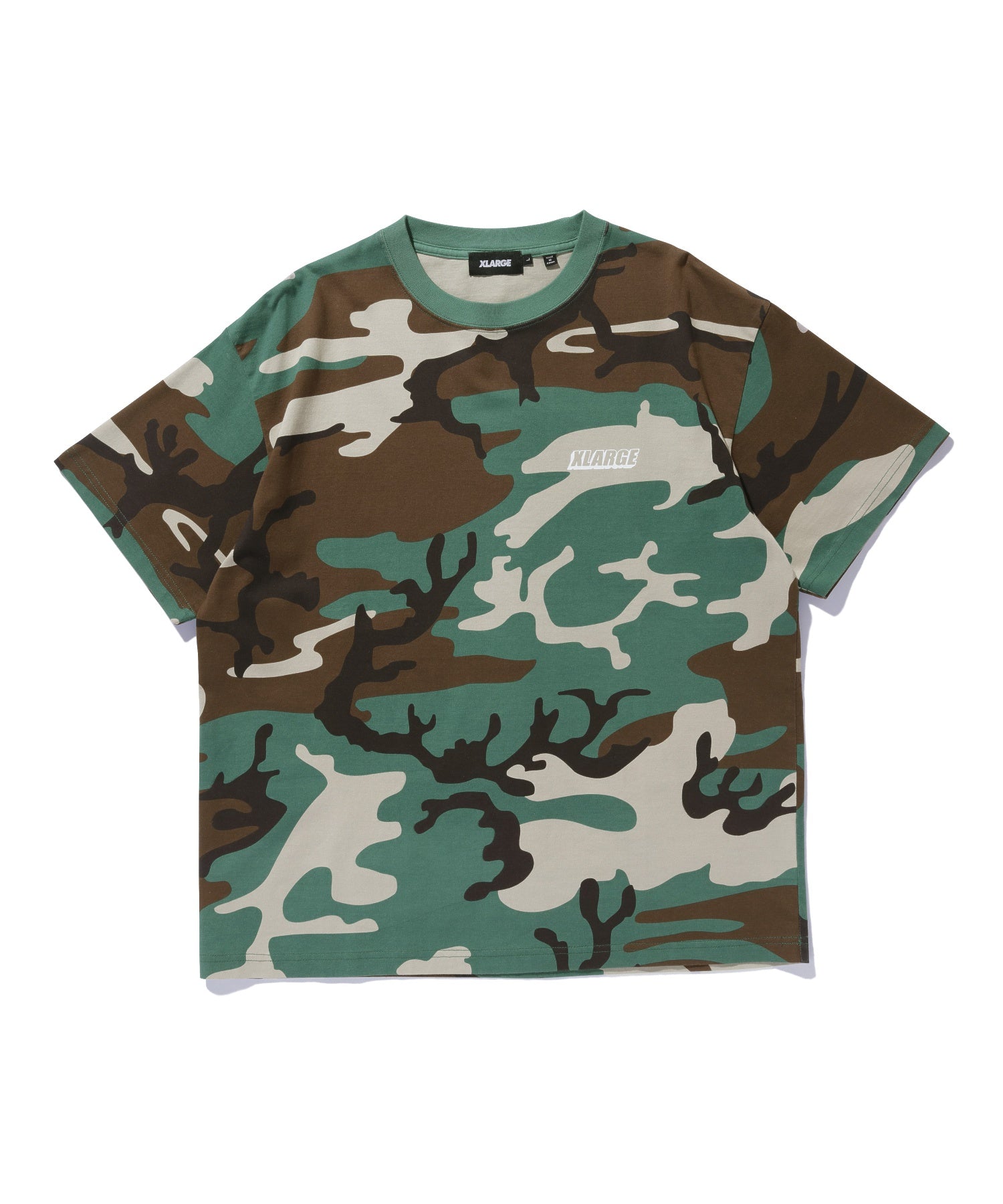 MULTI LOGO CAMO S/S TEE