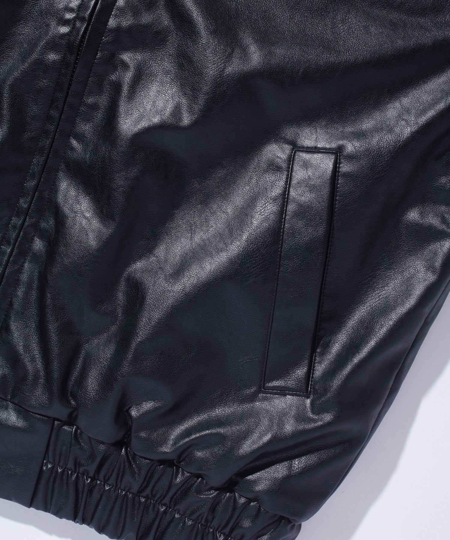 XLARGE×DexFilmz FAUX LEATHER JACKET