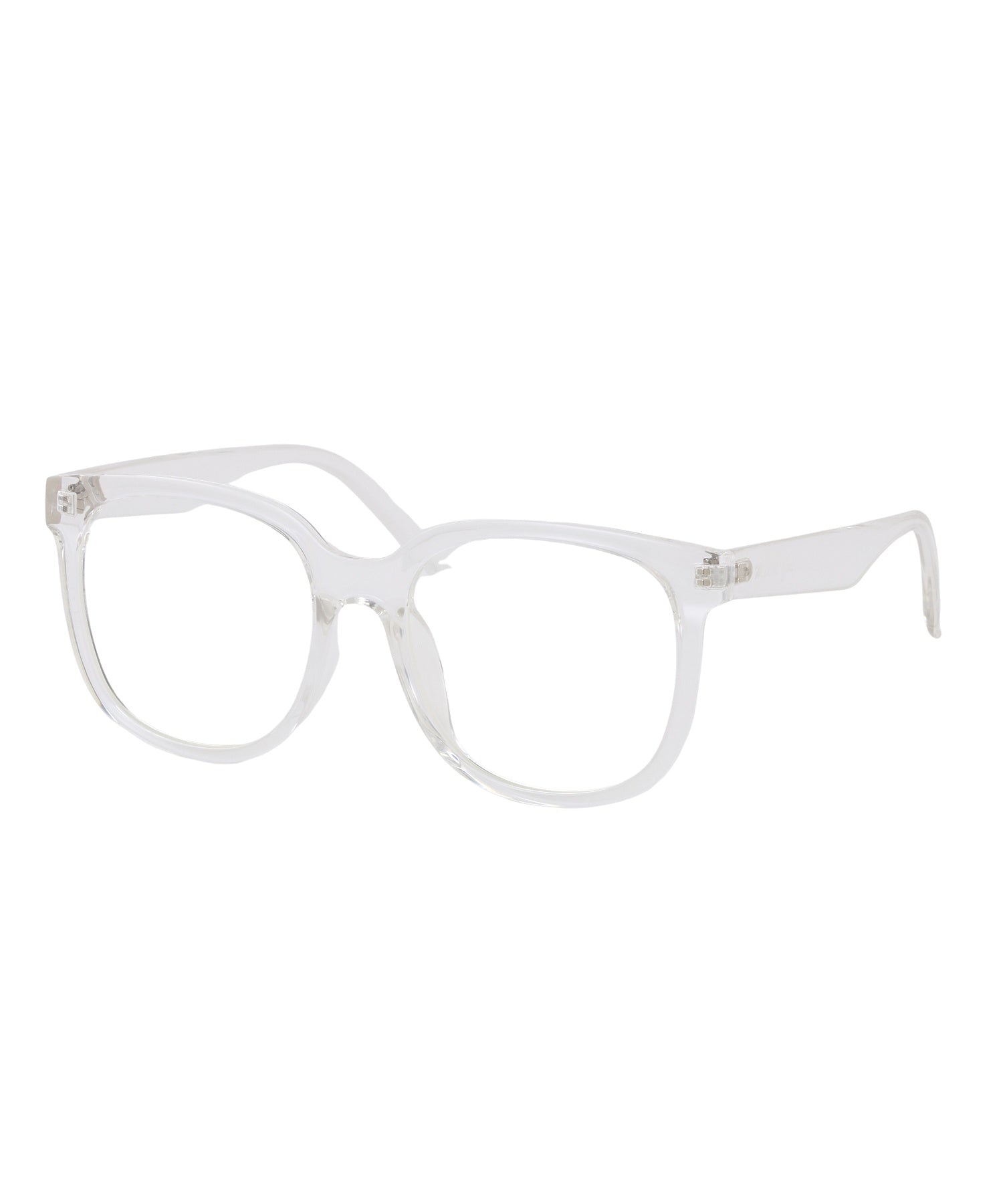 MILKFED. LOGO BIG SQUARE SUNGLASSES