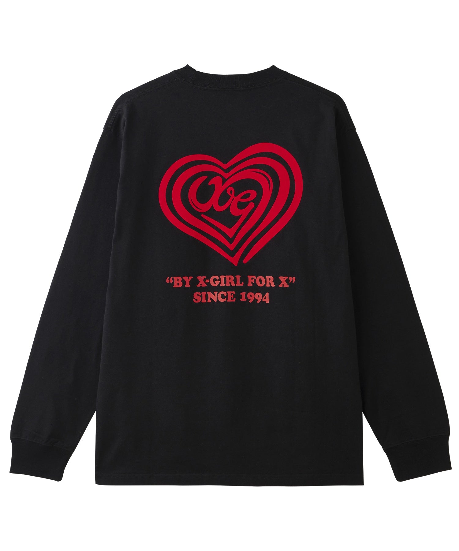 SPIRAL HEART LOGO L/S TEE