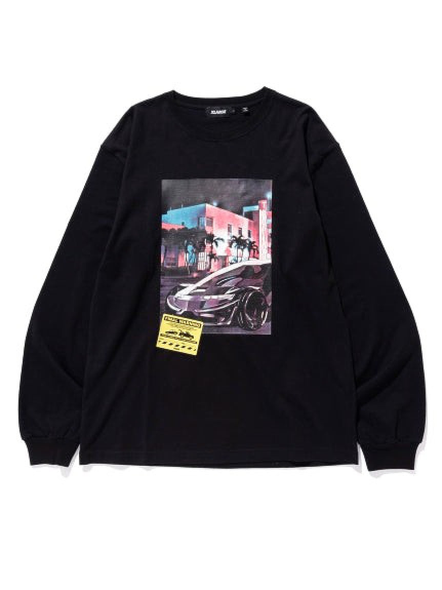 L/S TEE FINAL WARNING SILAS