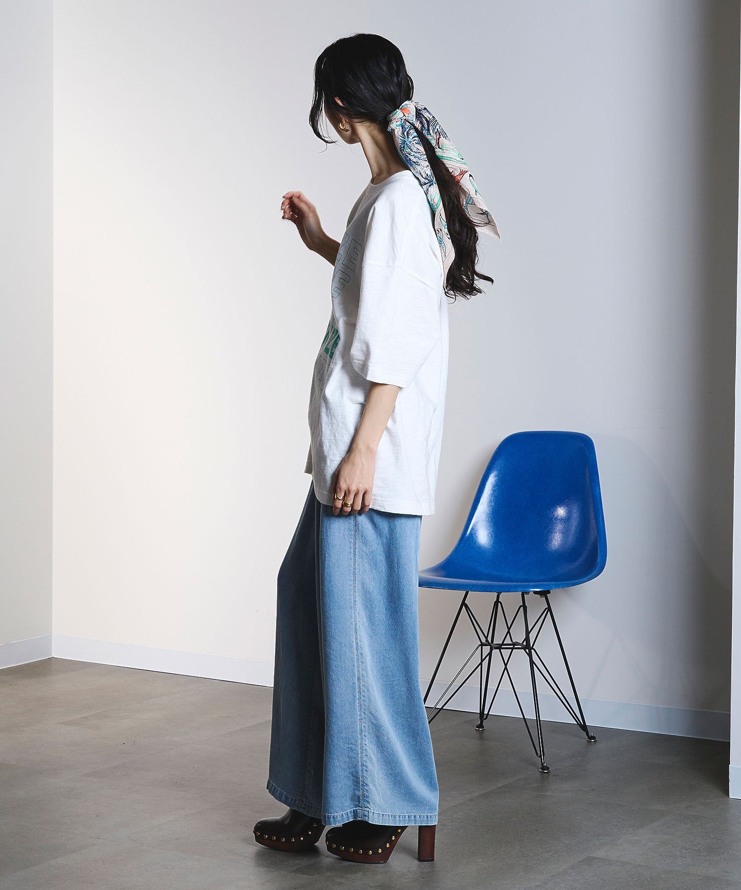 model:161cm 着用サイズ:ONE SIZE