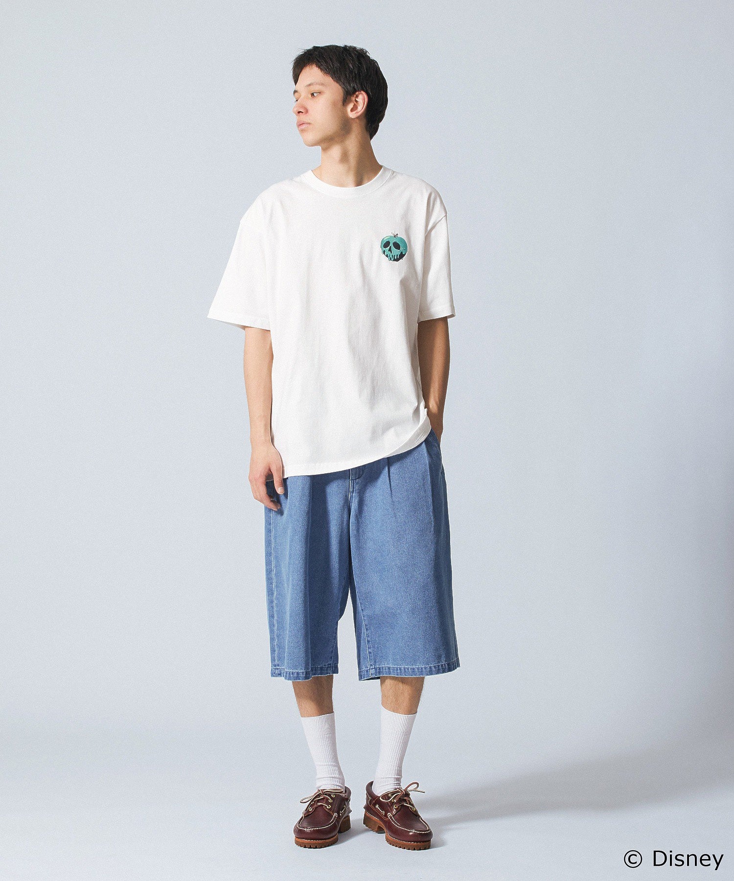 Snow White / Green Apple S/S TEE