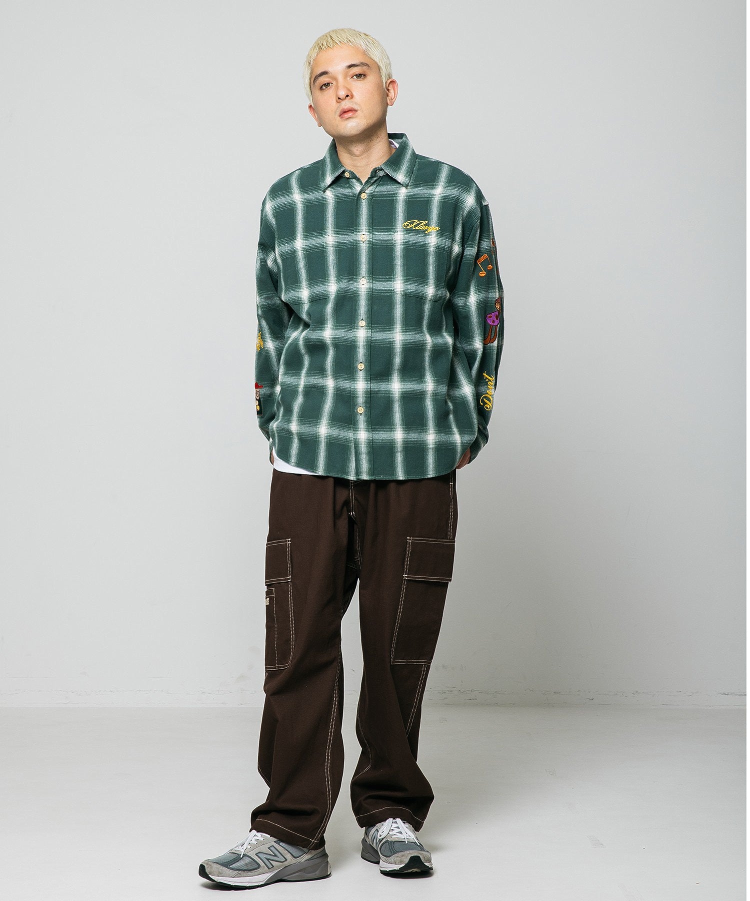 RANDOM THINGS FLANNEL SHIRT