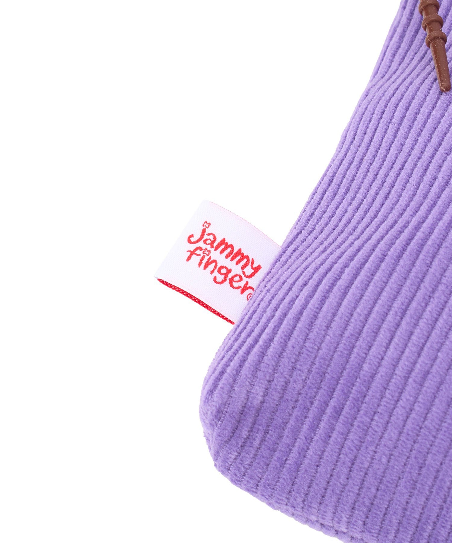 JAMMY FINGER/CORDUROY SMALL BAG