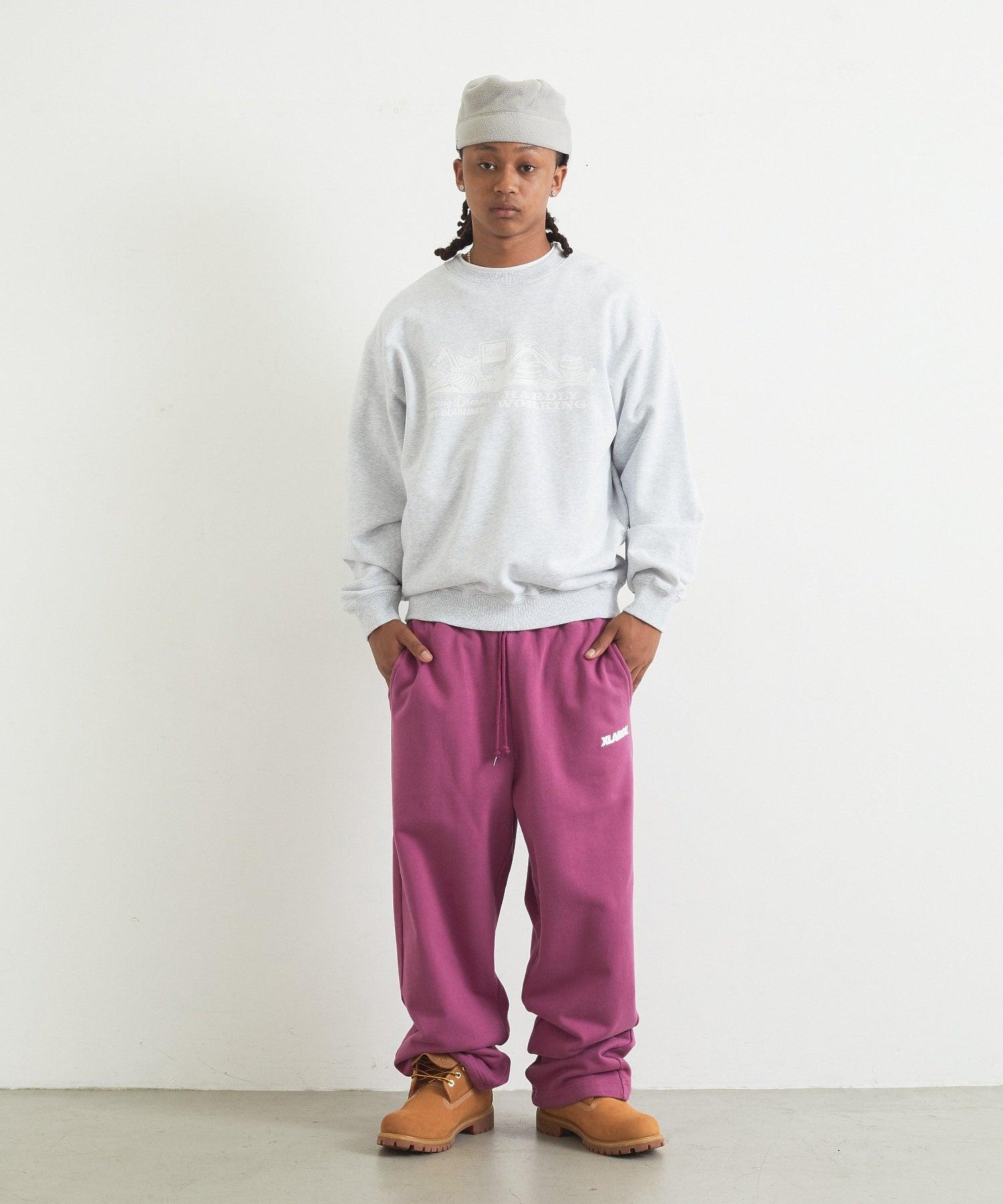 MODEL身長：170cm / 着用サイズ：Lサイズ