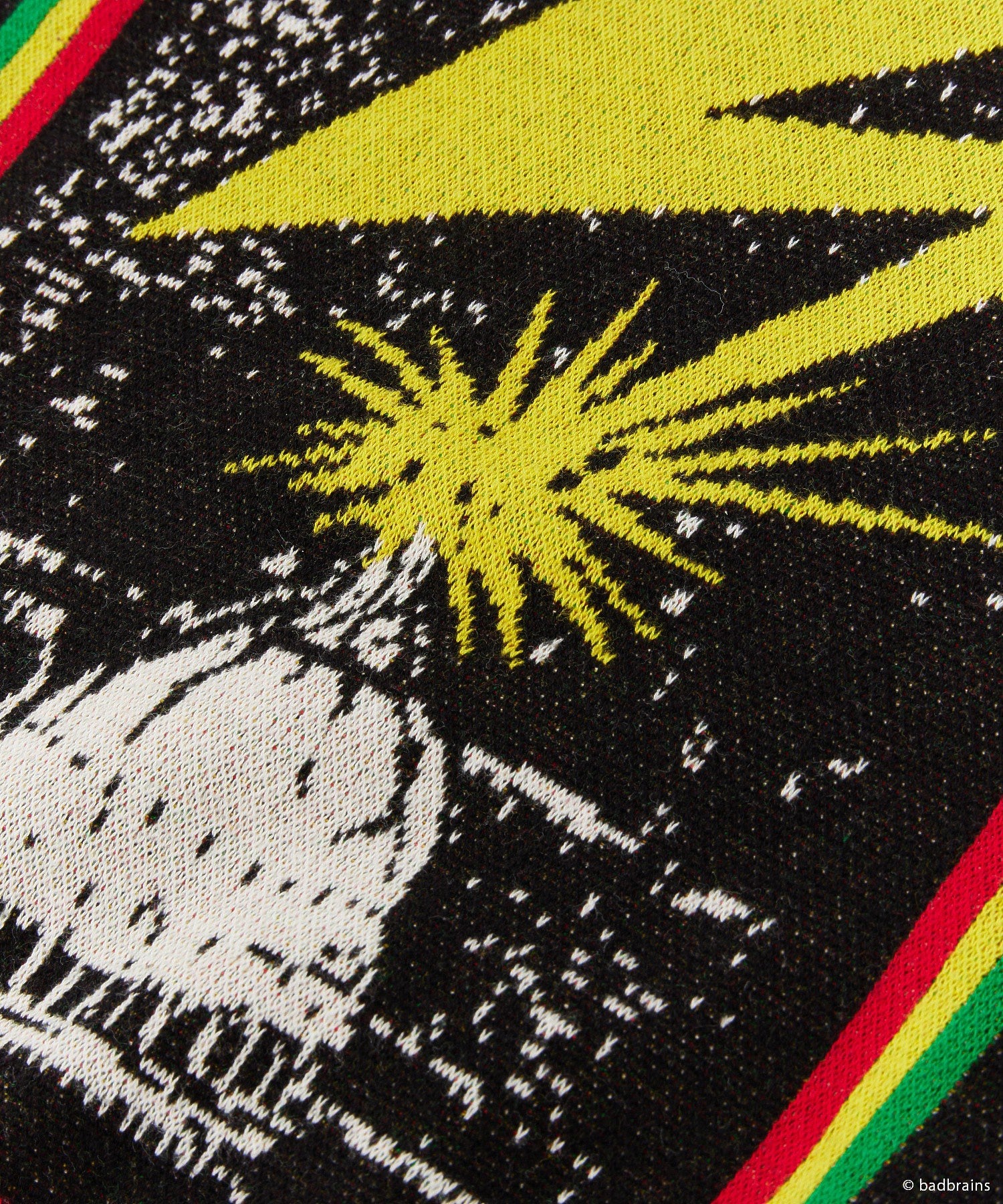 SILAS×BAD BRAINS DOUBLE JACQUARD SWEATER