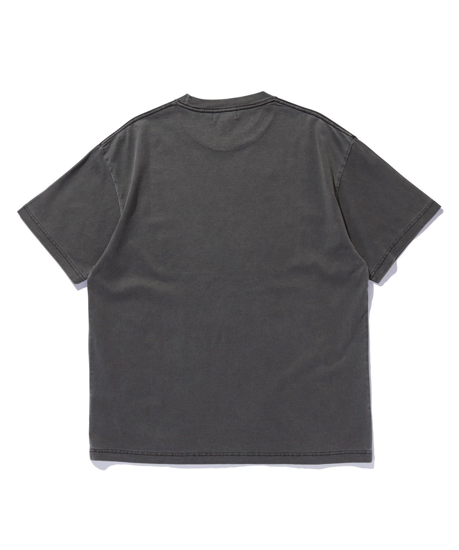 DISCHARGE PRINTED LOGO S/S TEE