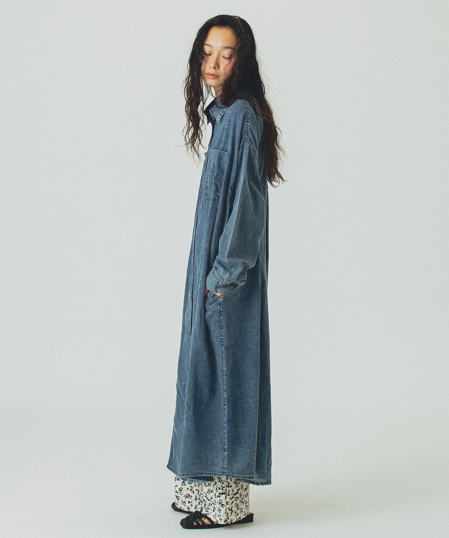 model:161cm 着用サイズ:ONE SIZE