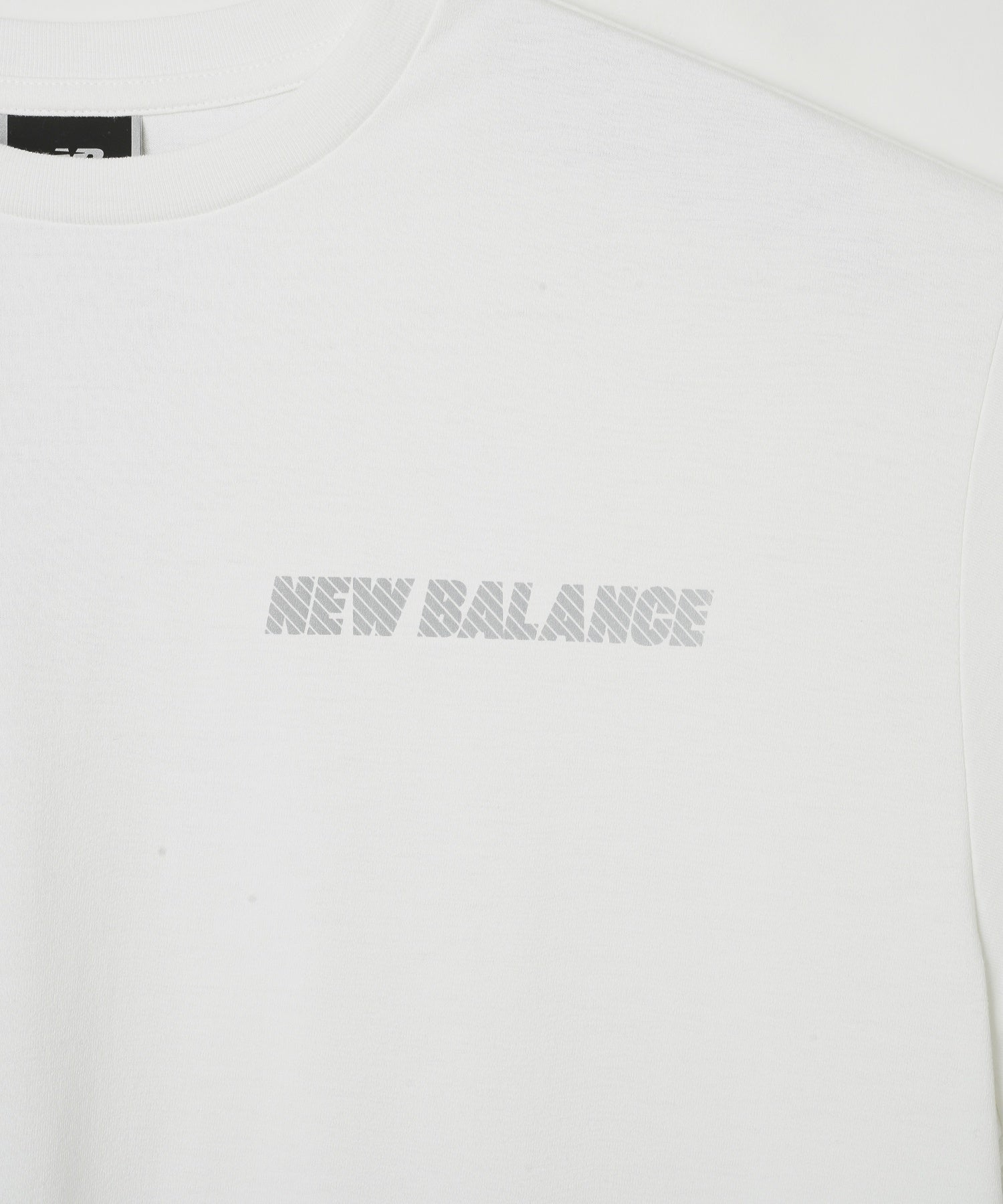 New Balance/ニューバランス/Met24 Reflection NB Logo Tee/AMT45005
