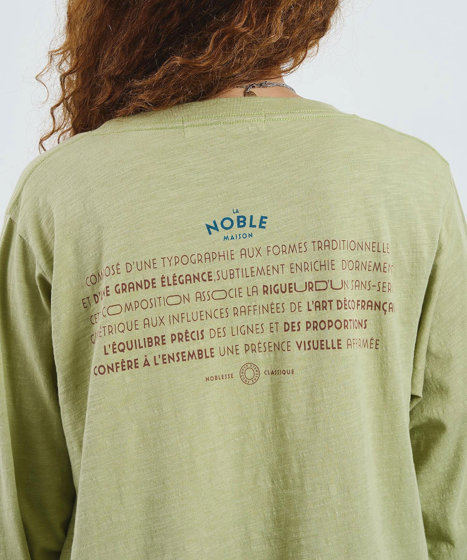 mag.by c/LOGO L/S TEE