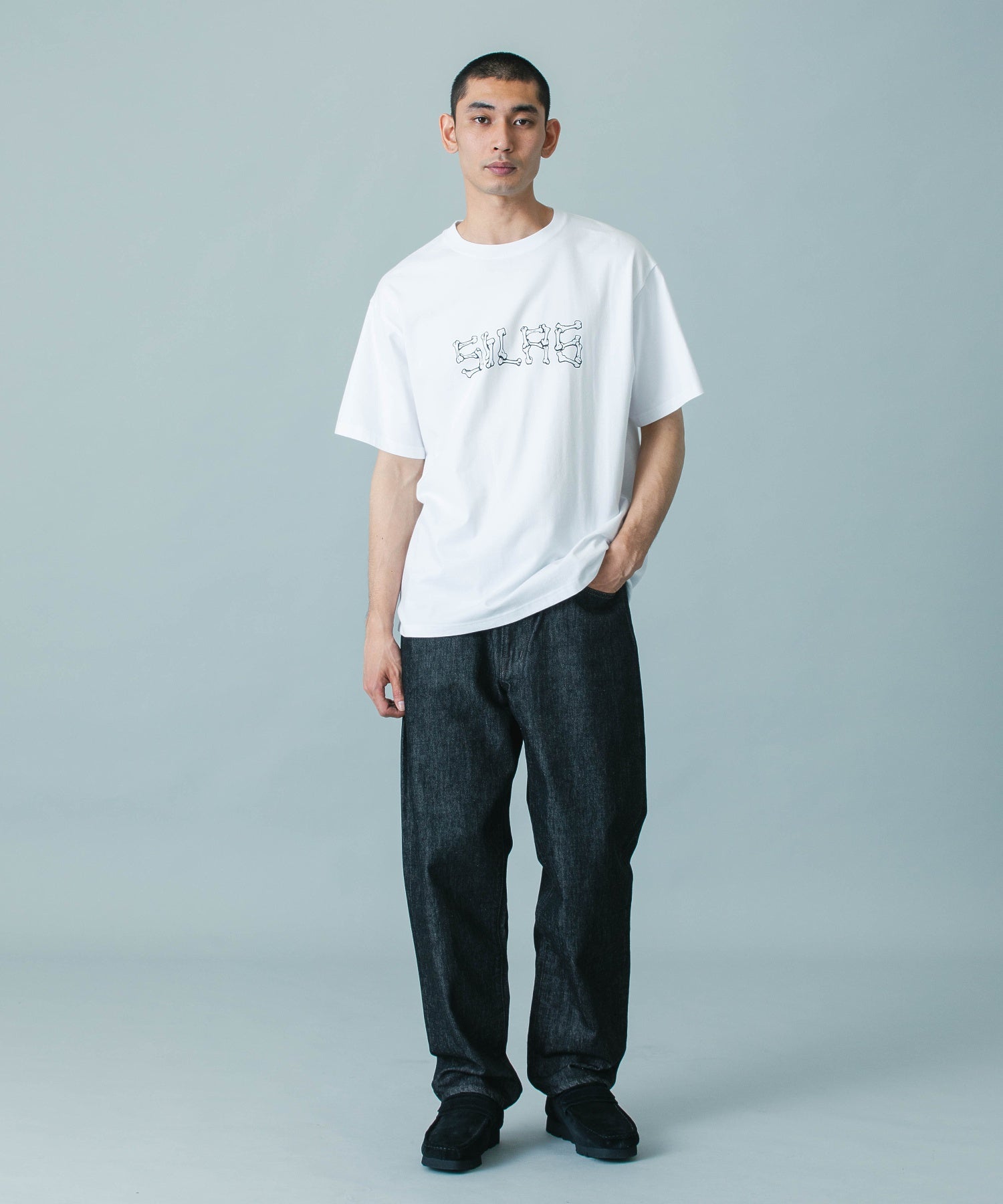 BONE LOGO S/S TEE
