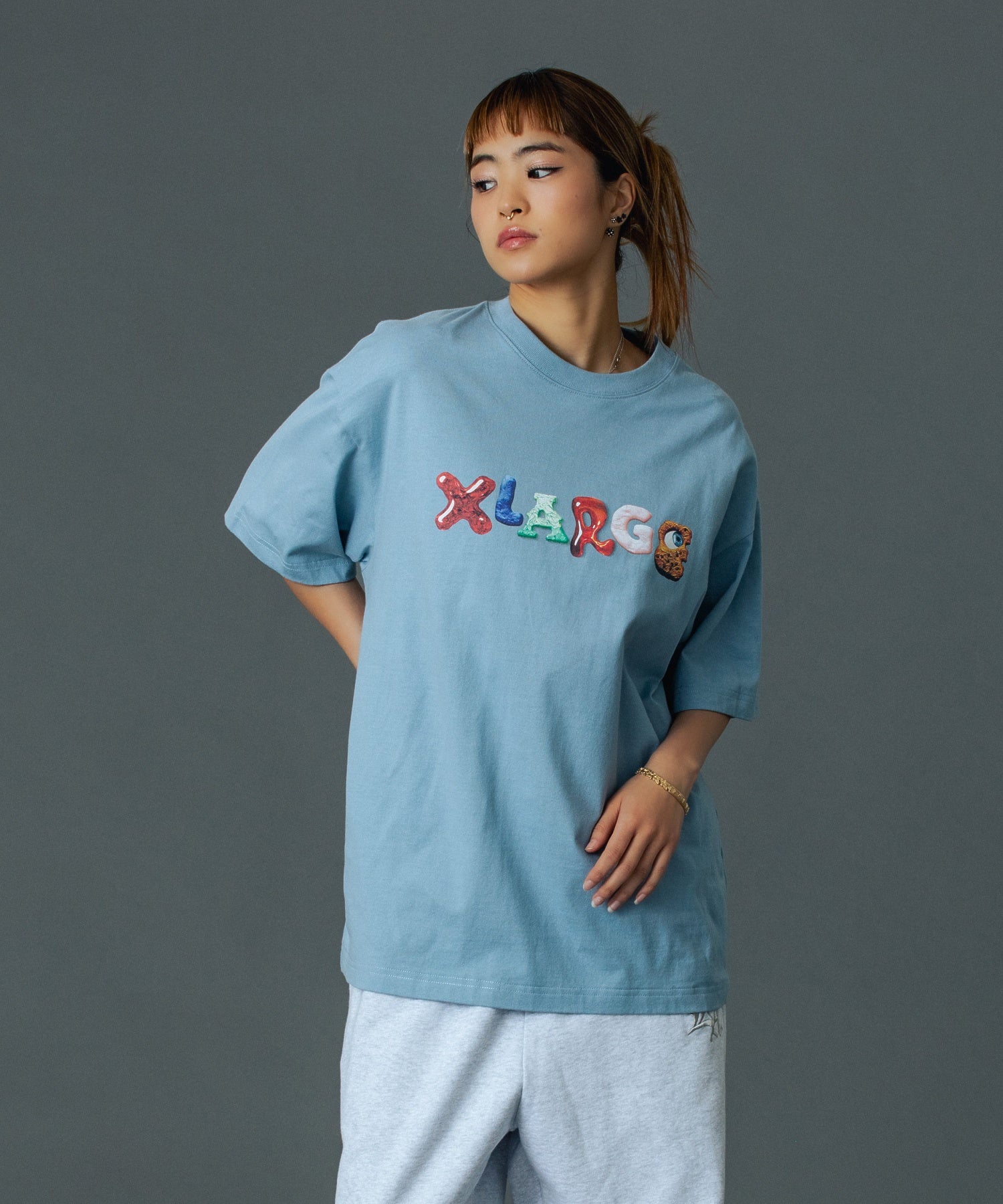 MODEL 身長165cm/ 着用サイズ：Lサイズ