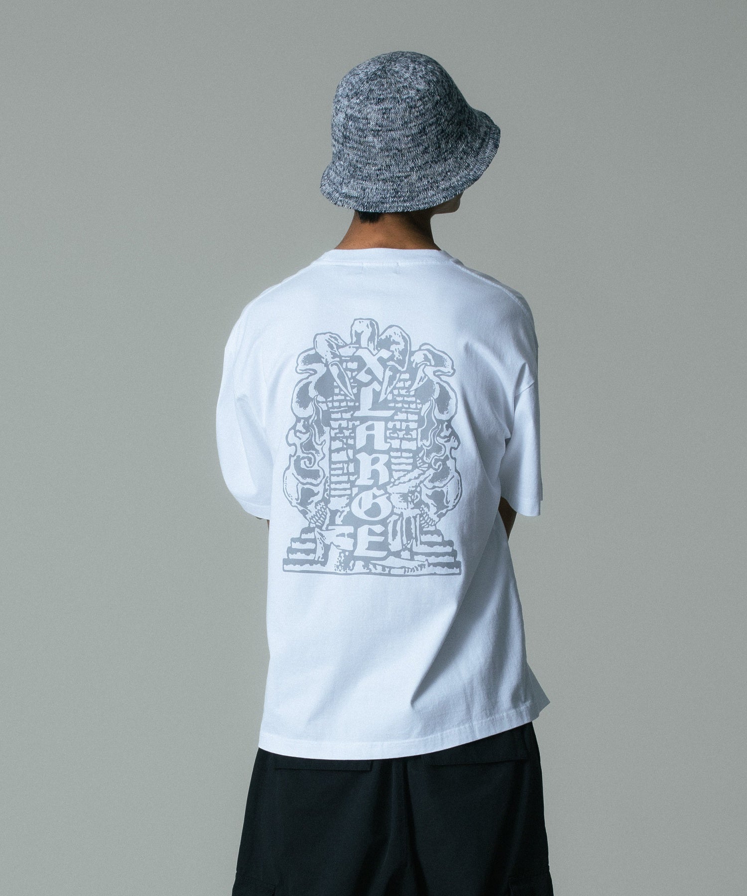 SKULL TOWER S/S TEE