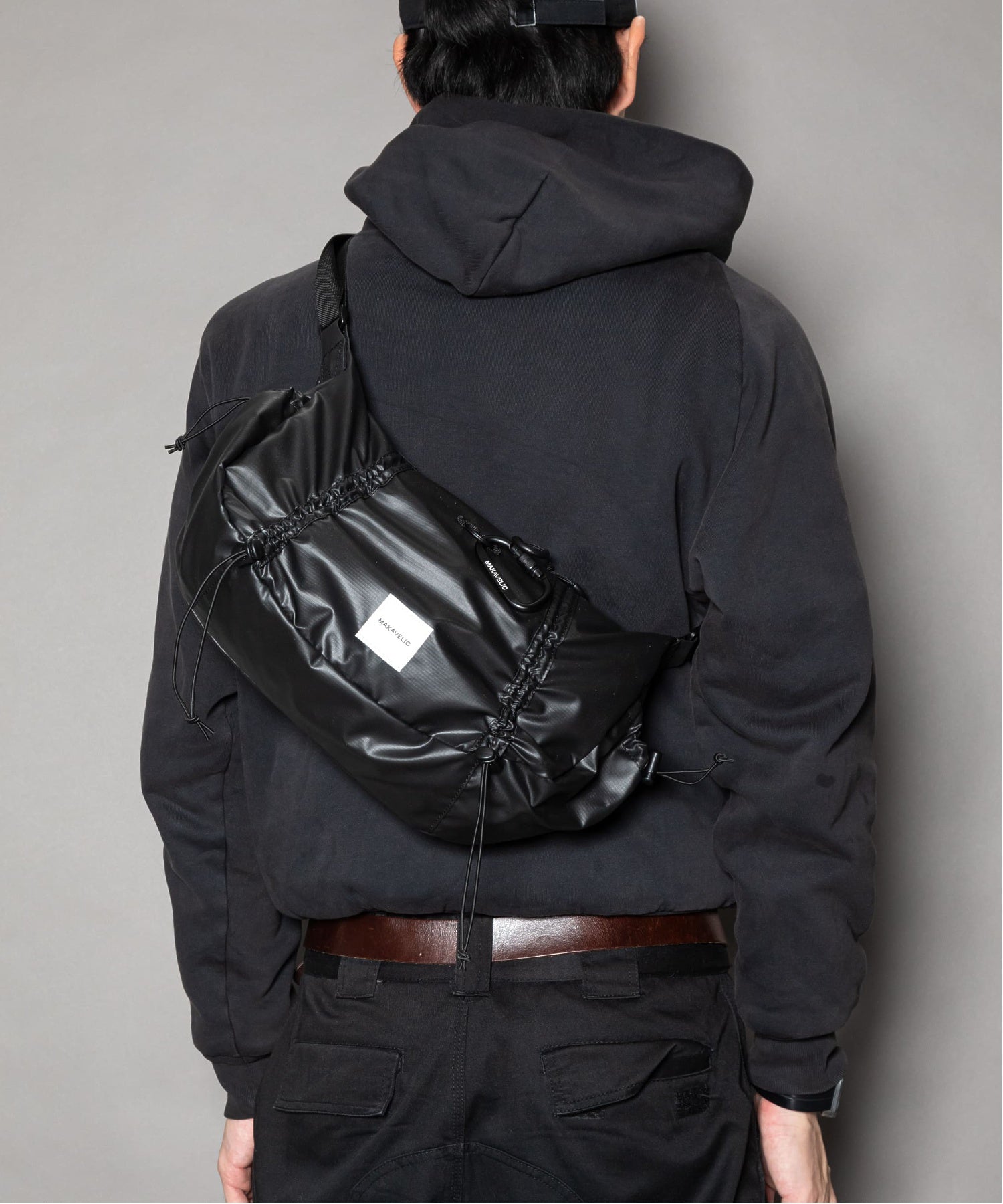 MAKAVELIC/ACROSS SHOULDER BAG