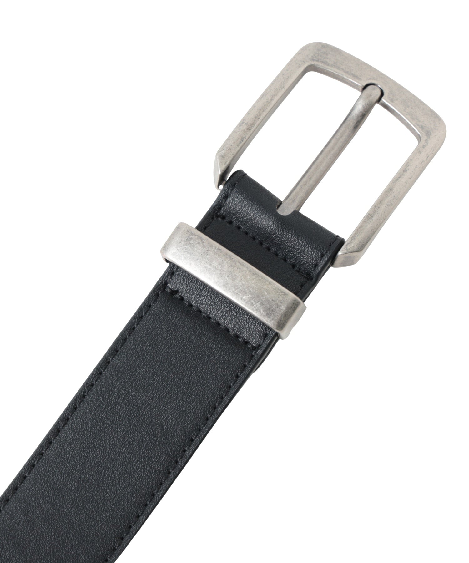 STUDDED LOGO BELT