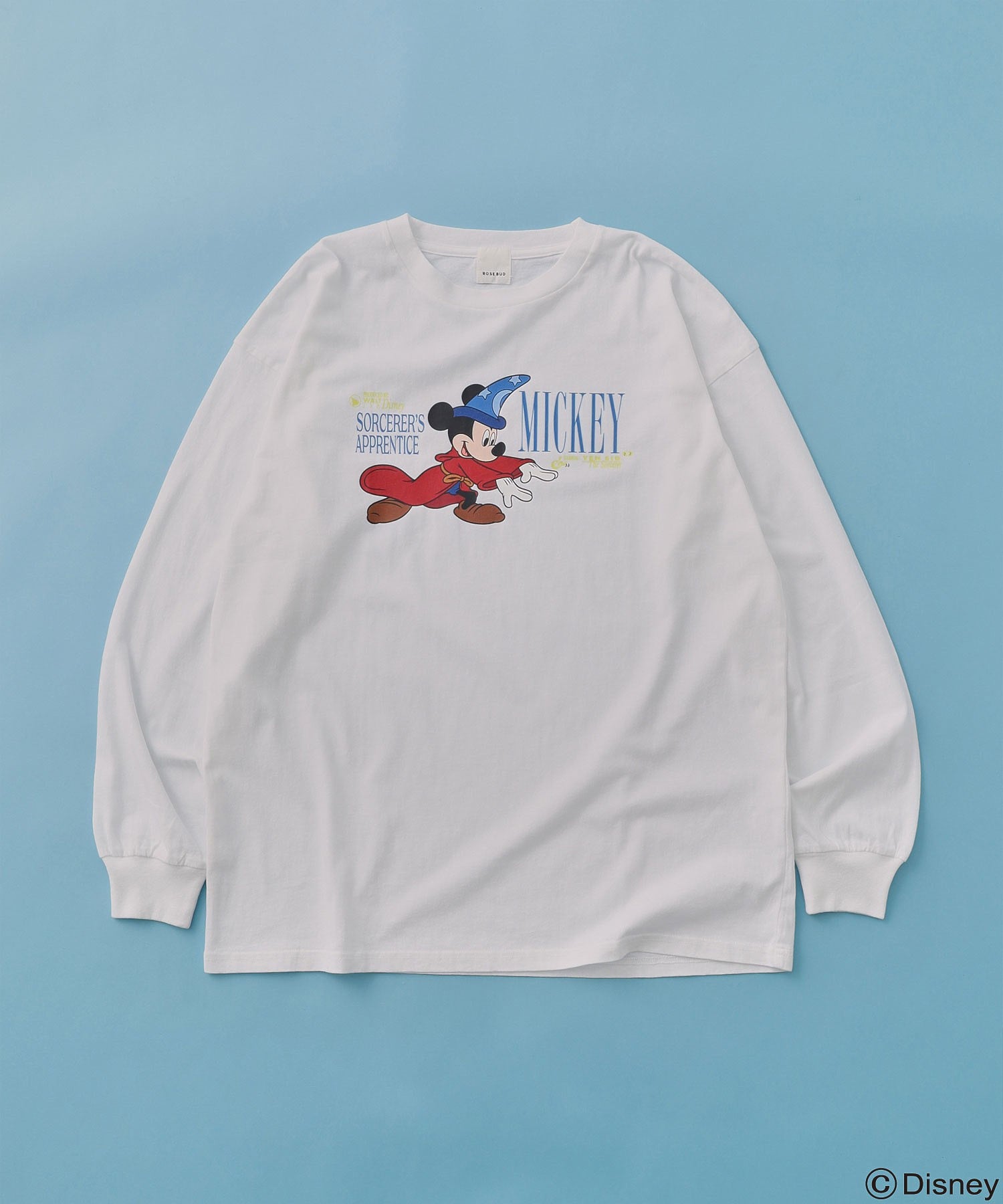 DISNEY『FANTASIA』/L/S TEE