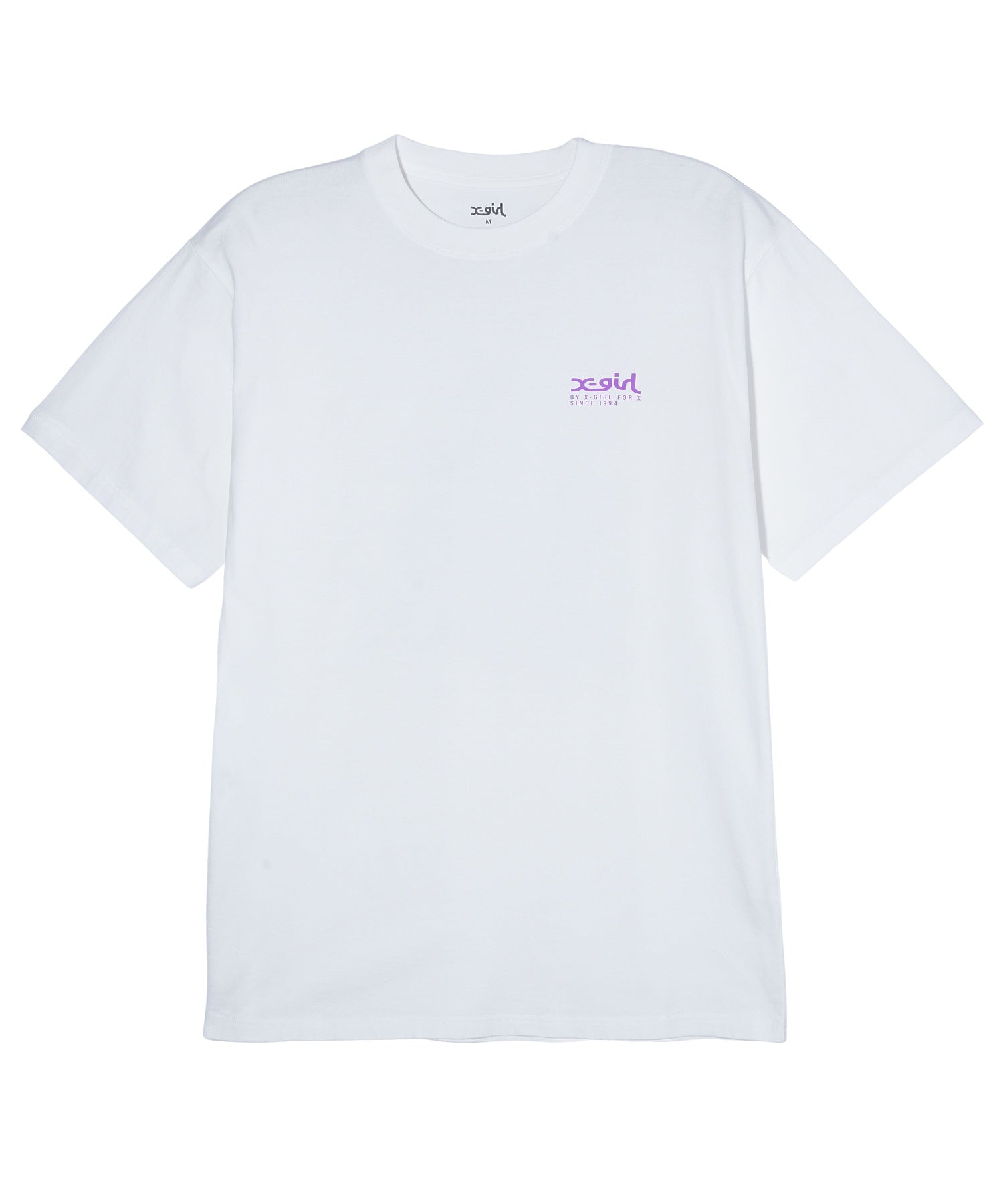 X-girl VARIOUS LOGOS S/S TEE