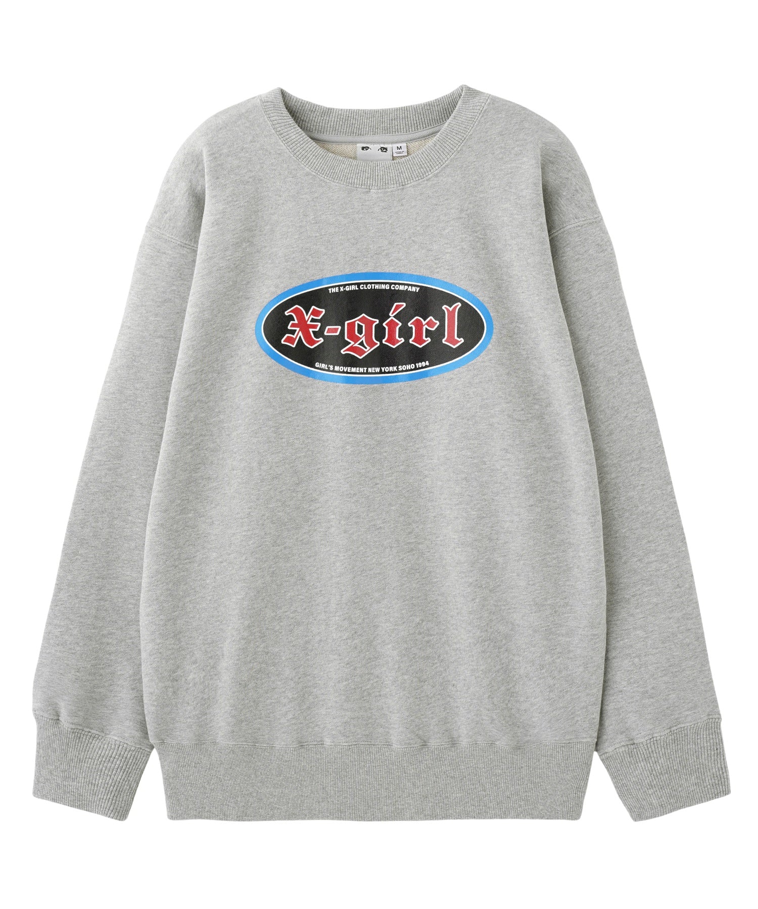 CLASSIC OVAL LOGO SWEAT TOP