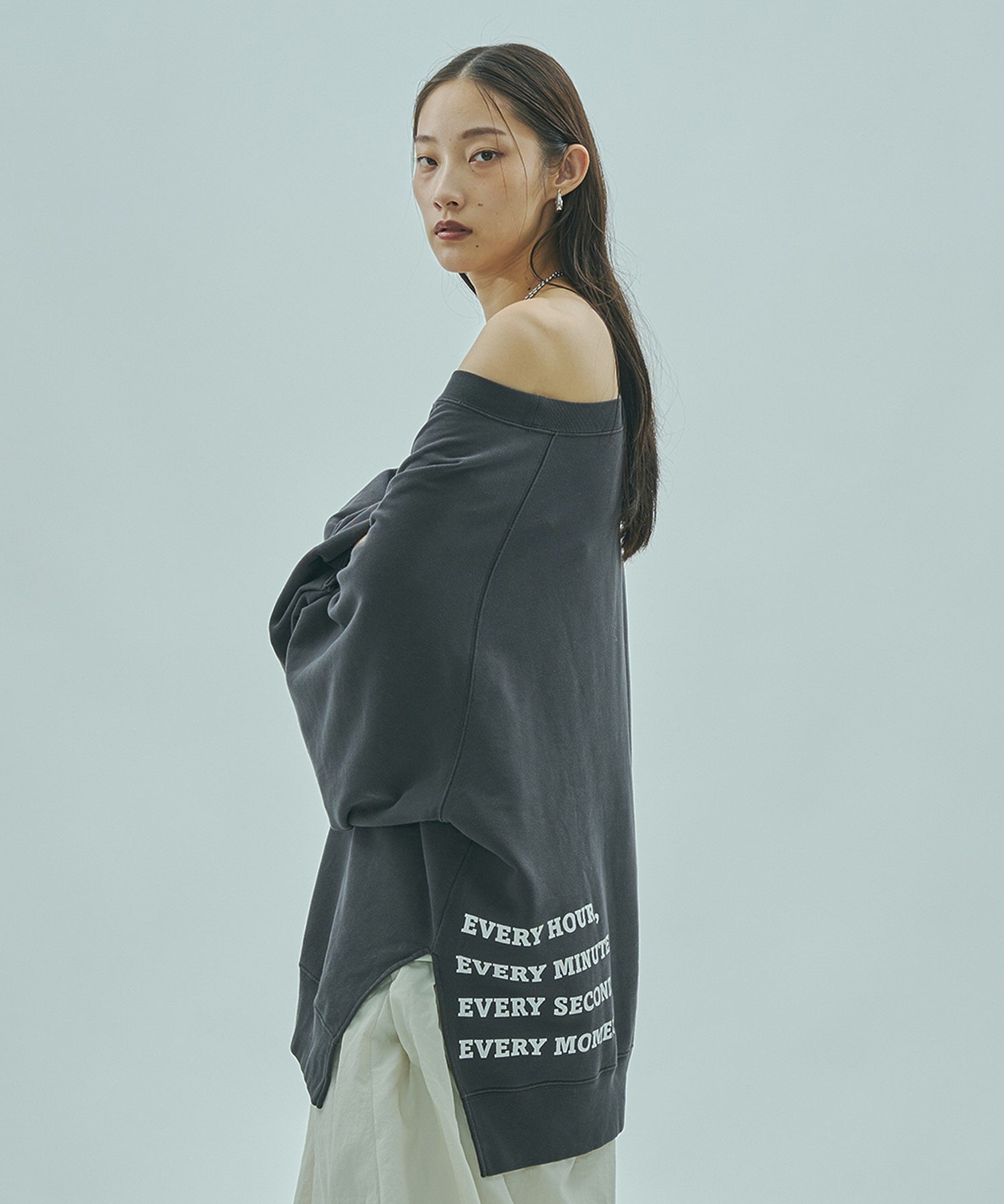 model:163cm 着用サイズ:ONE SIZE