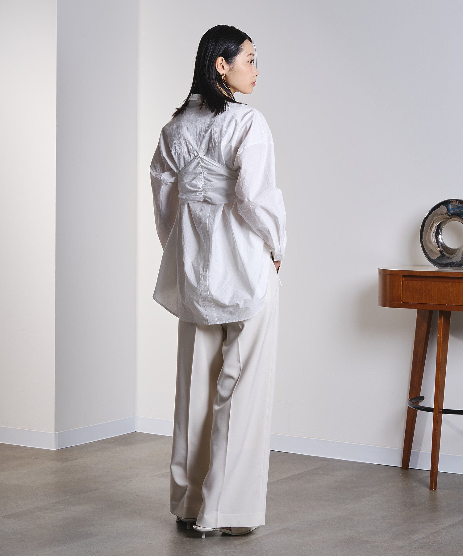 model:169cm 着用サイズ:ONE SIZE