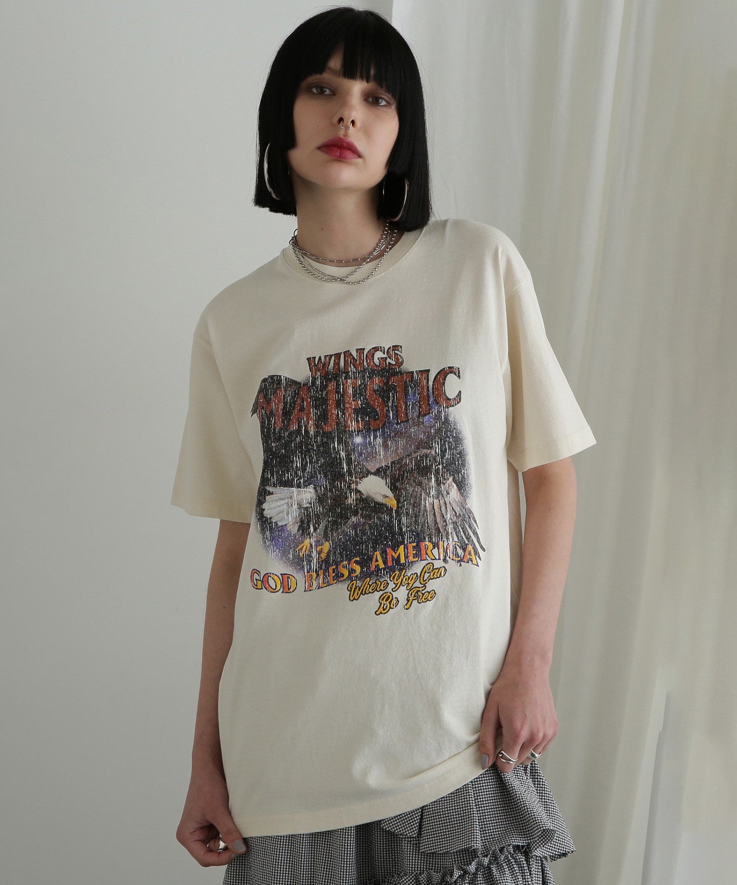 【WEB・一部店舗限定】イーグルプリントTシャツ