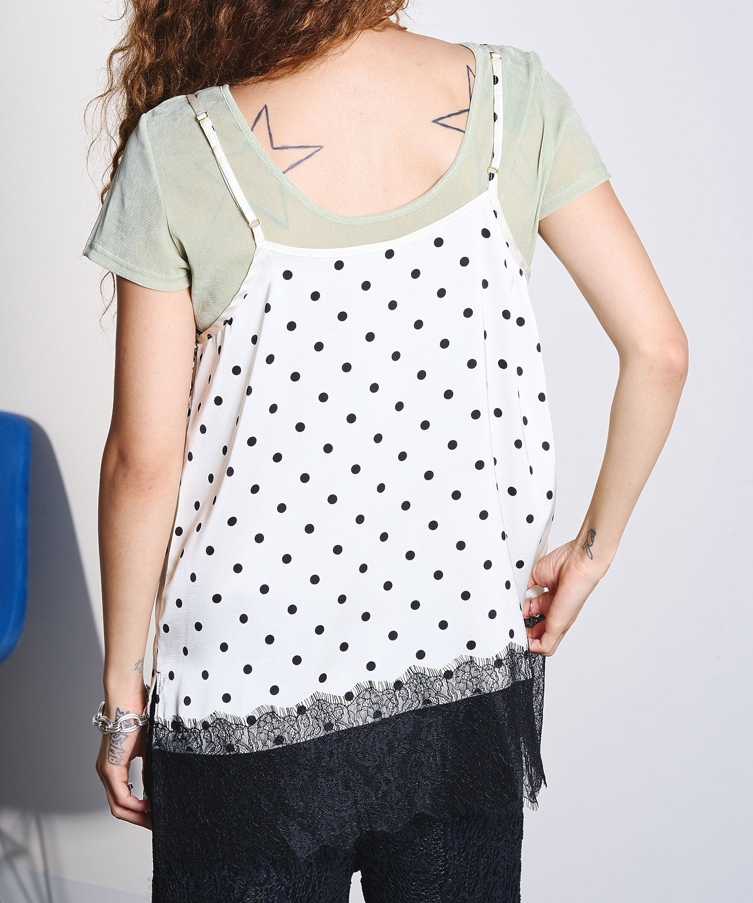 LACE TRIM CAMISOLE