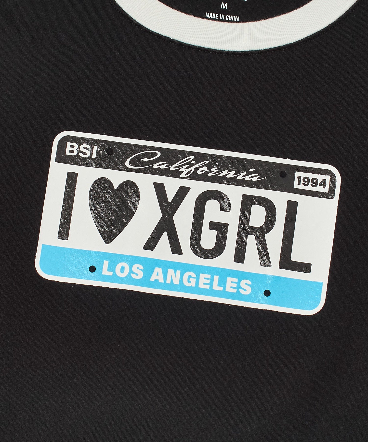 PLATE LOGO S/S BABY TEE