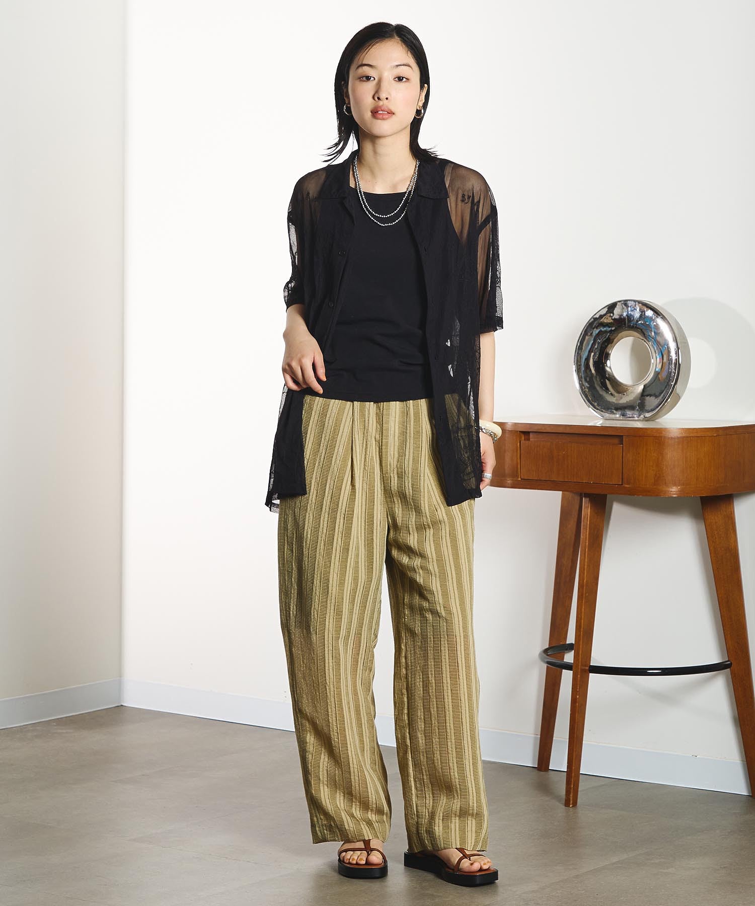 model:166cm 着用サイズ:ONE SIZE