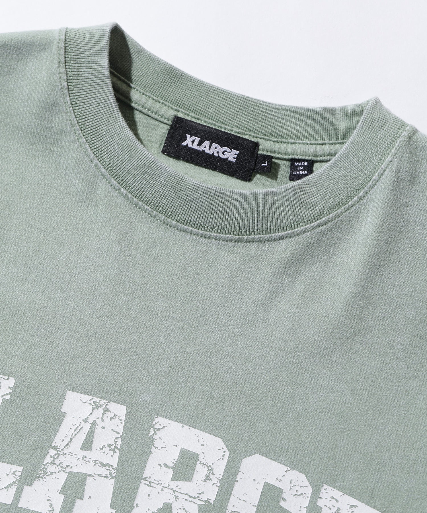 PANELED S/S TEE