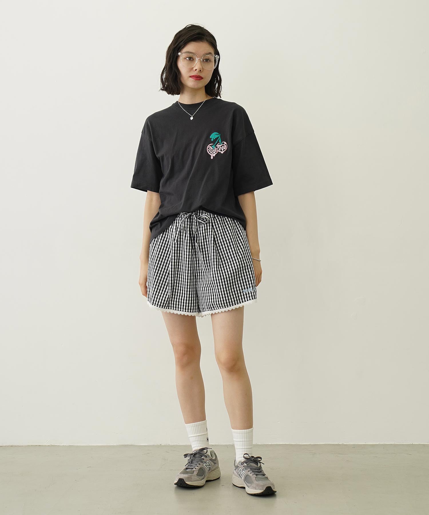 GLITTER MELTY CHERRIES S/S TEE