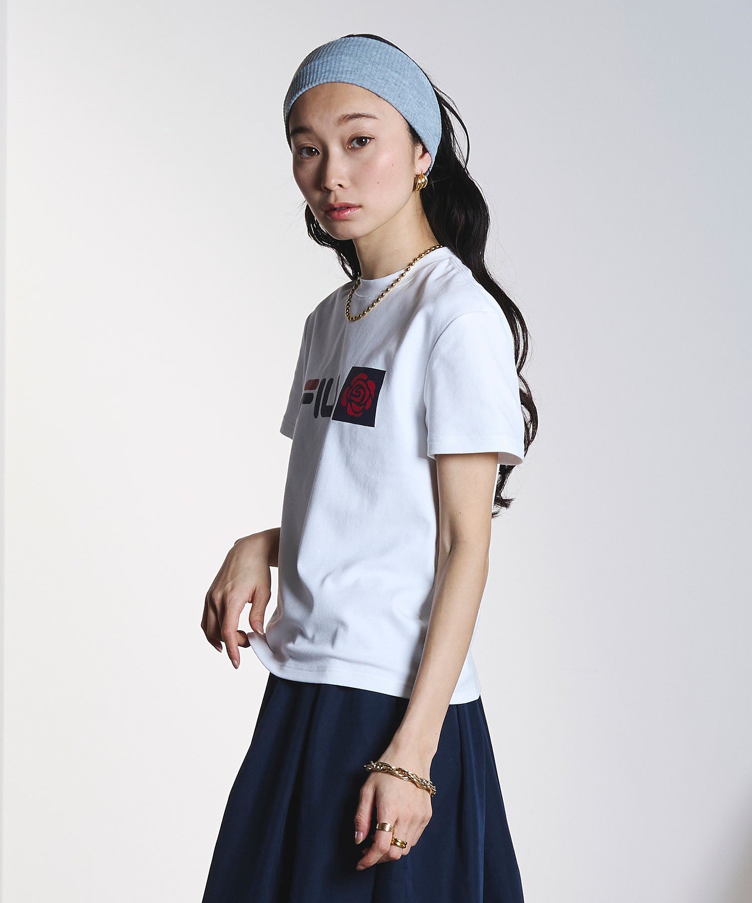 model:161cm 着用サイズ:S