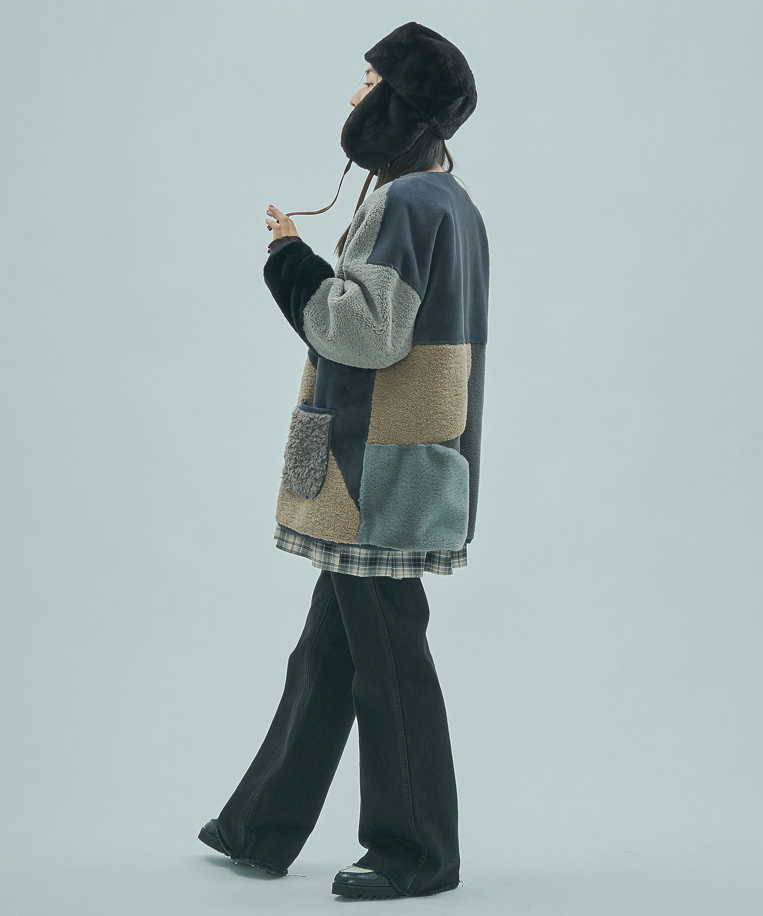 model:164cm 着用サイズ:ONE SIZE