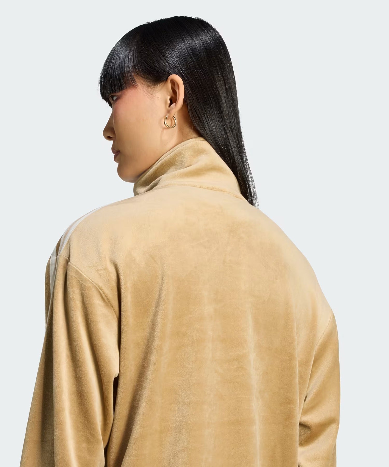 adidas/アディダス/FB VELOUR TRACK TOP ZQ134