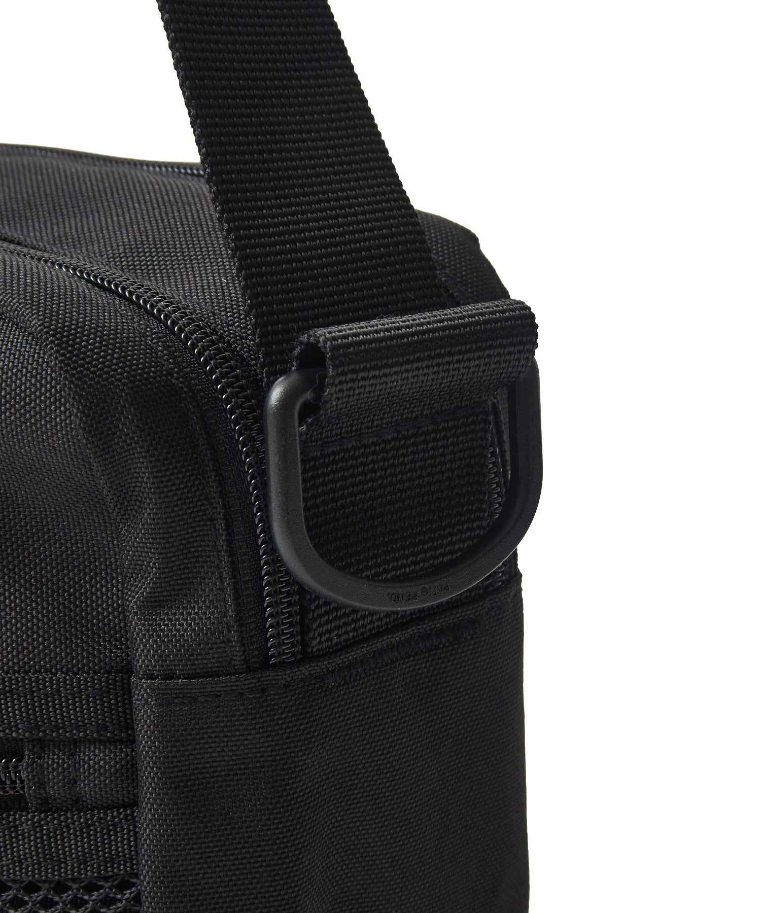 SHOULDER WIDE BAG MESH POCKET LtGREEN