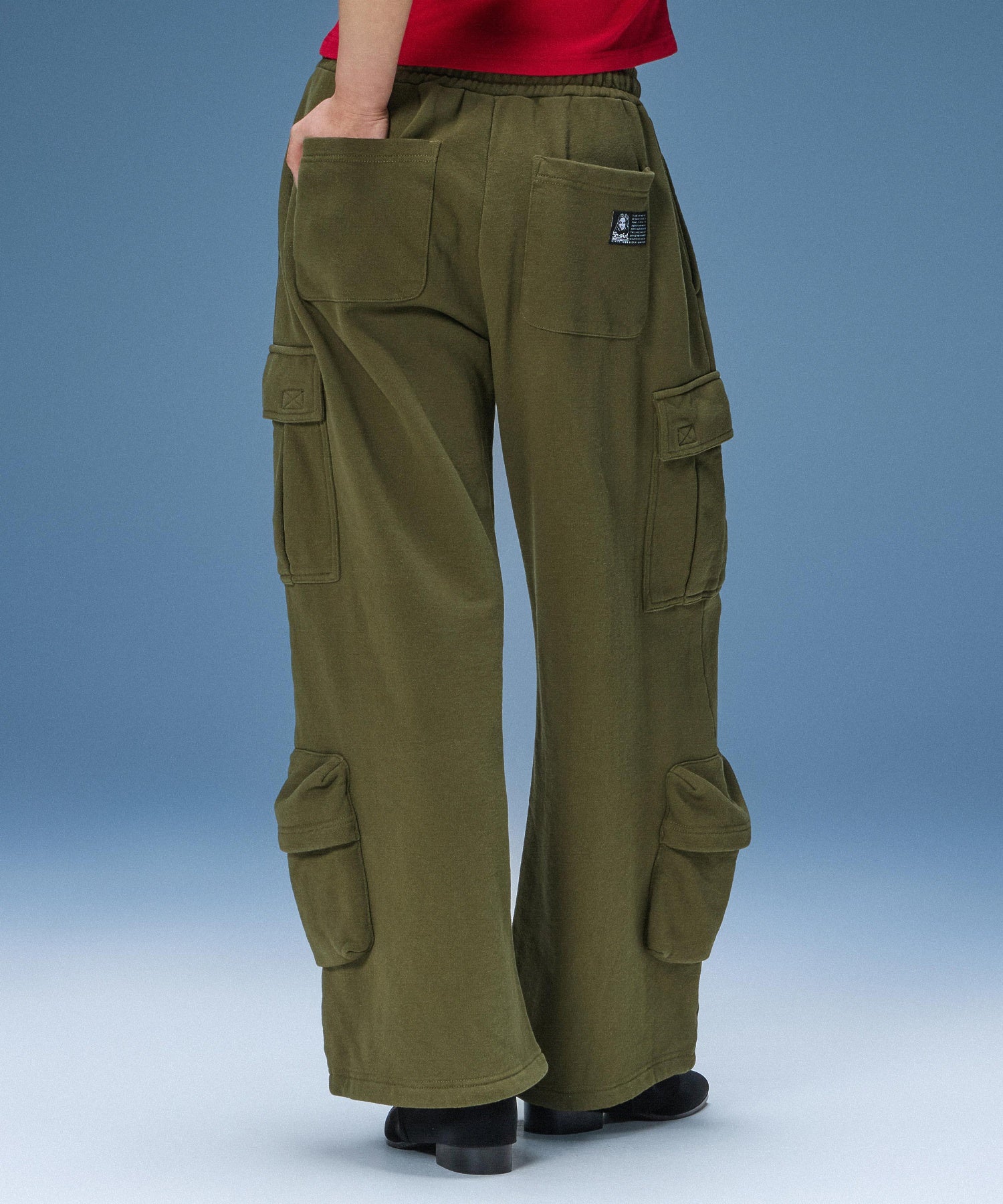 VARIOUS POCKET SWEATPANTS