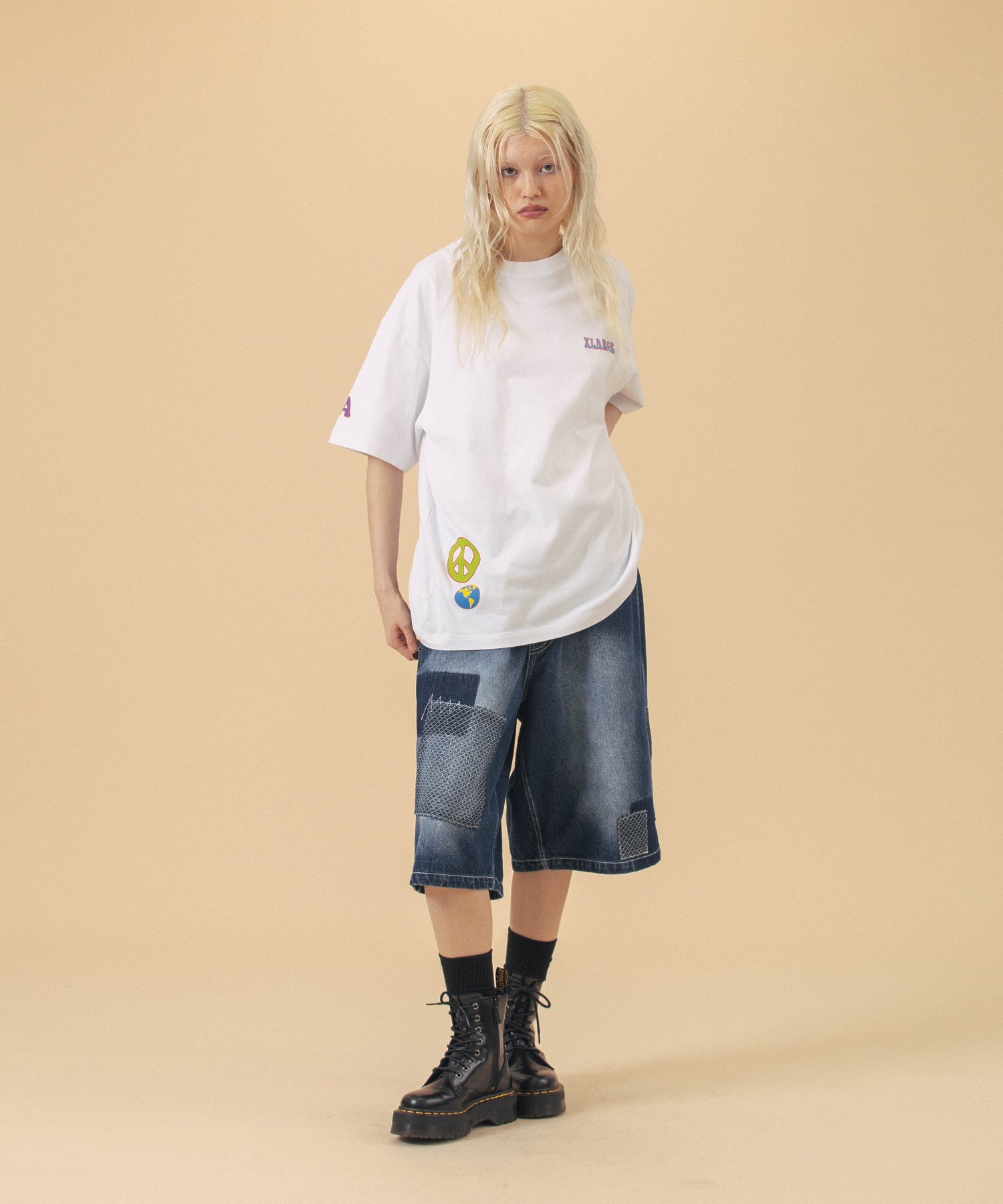 CUSTOM DENIM SHORT PANTS