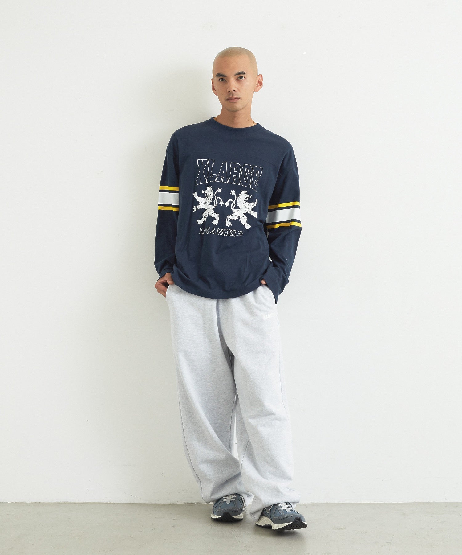 MODEL身長：172cm / 着用サイズ：Lサイズ
