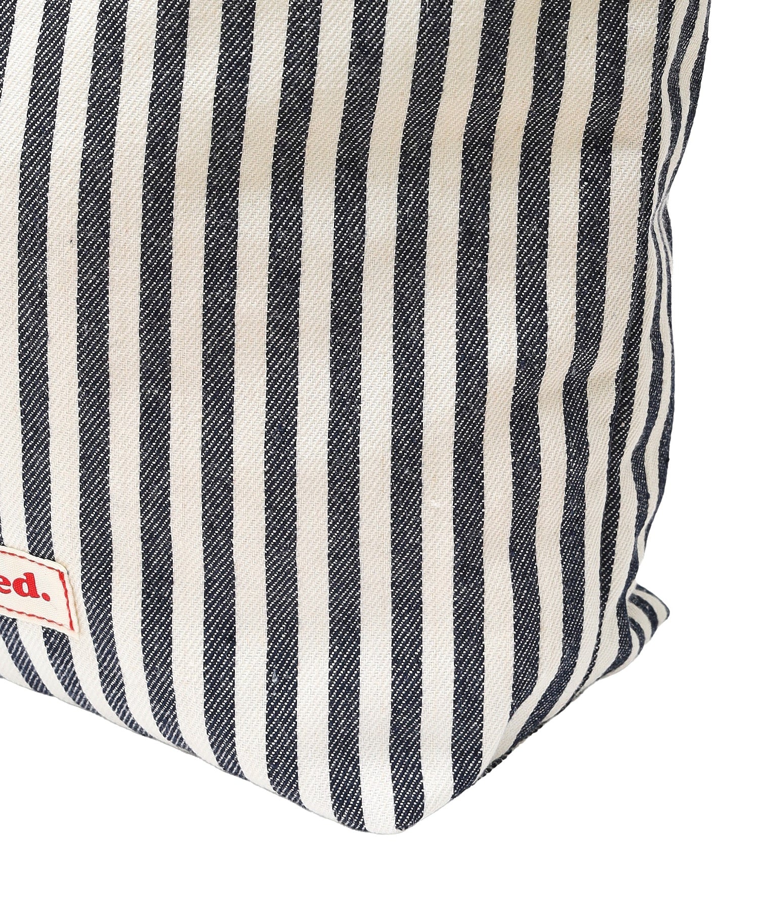 STRIPED TOTE BAG