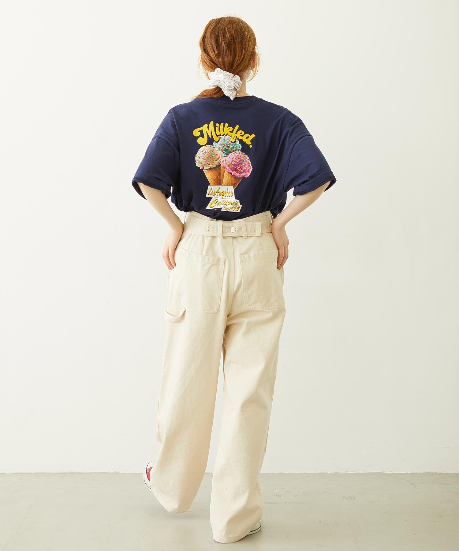 TRIPLE ICE WIDE S/S TEE