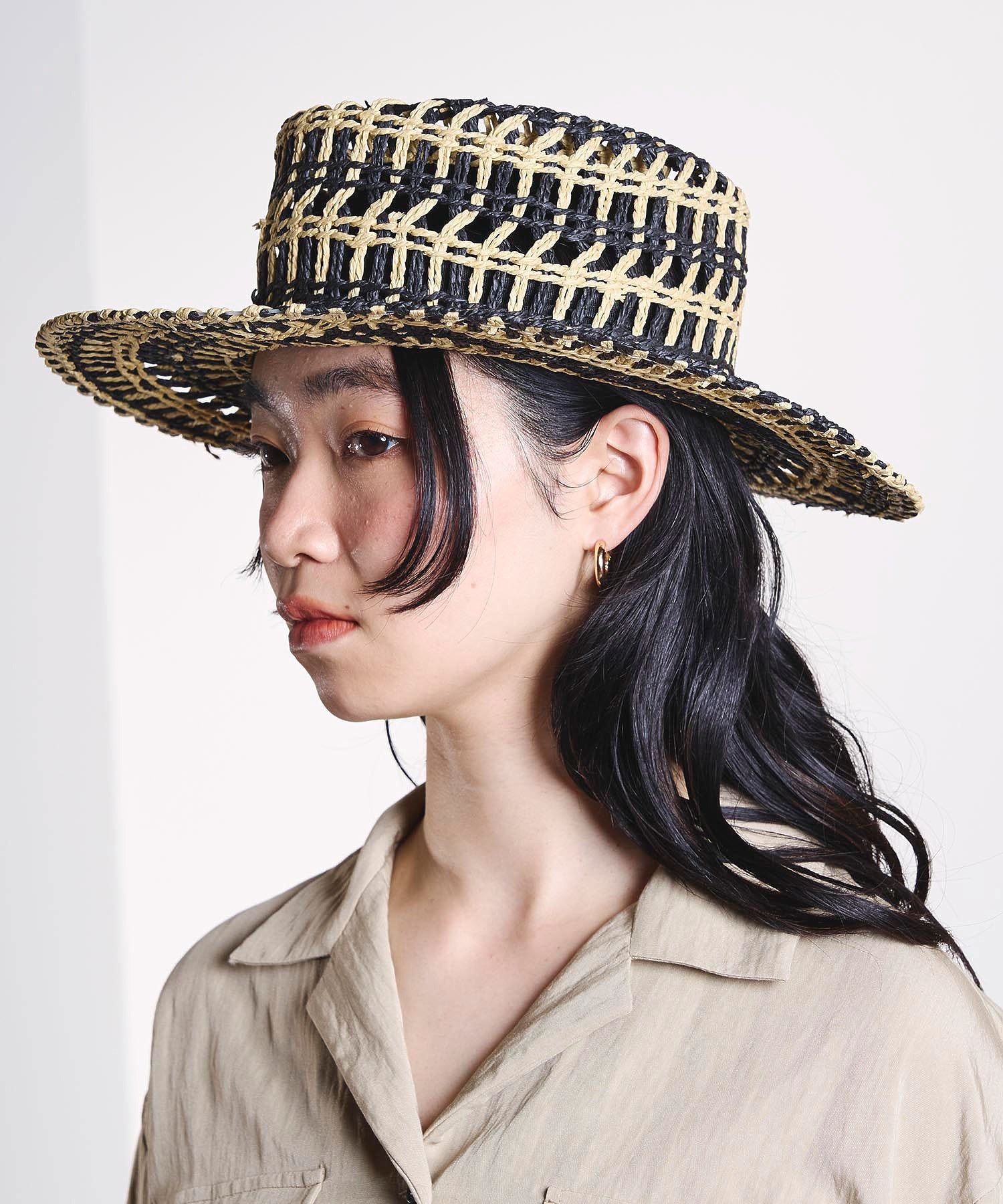odds/ARGYLE POKEPIE HAT
