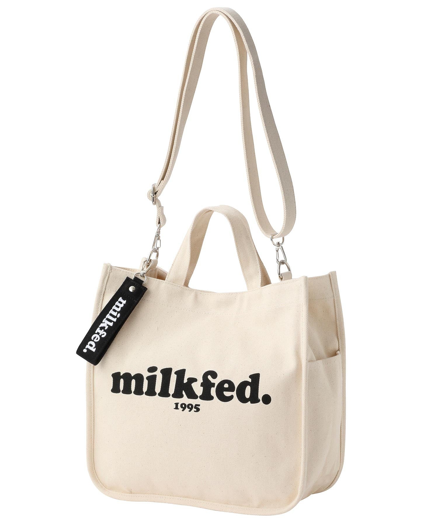 COOPER LOGO SHOULDER BAG MILKFED.