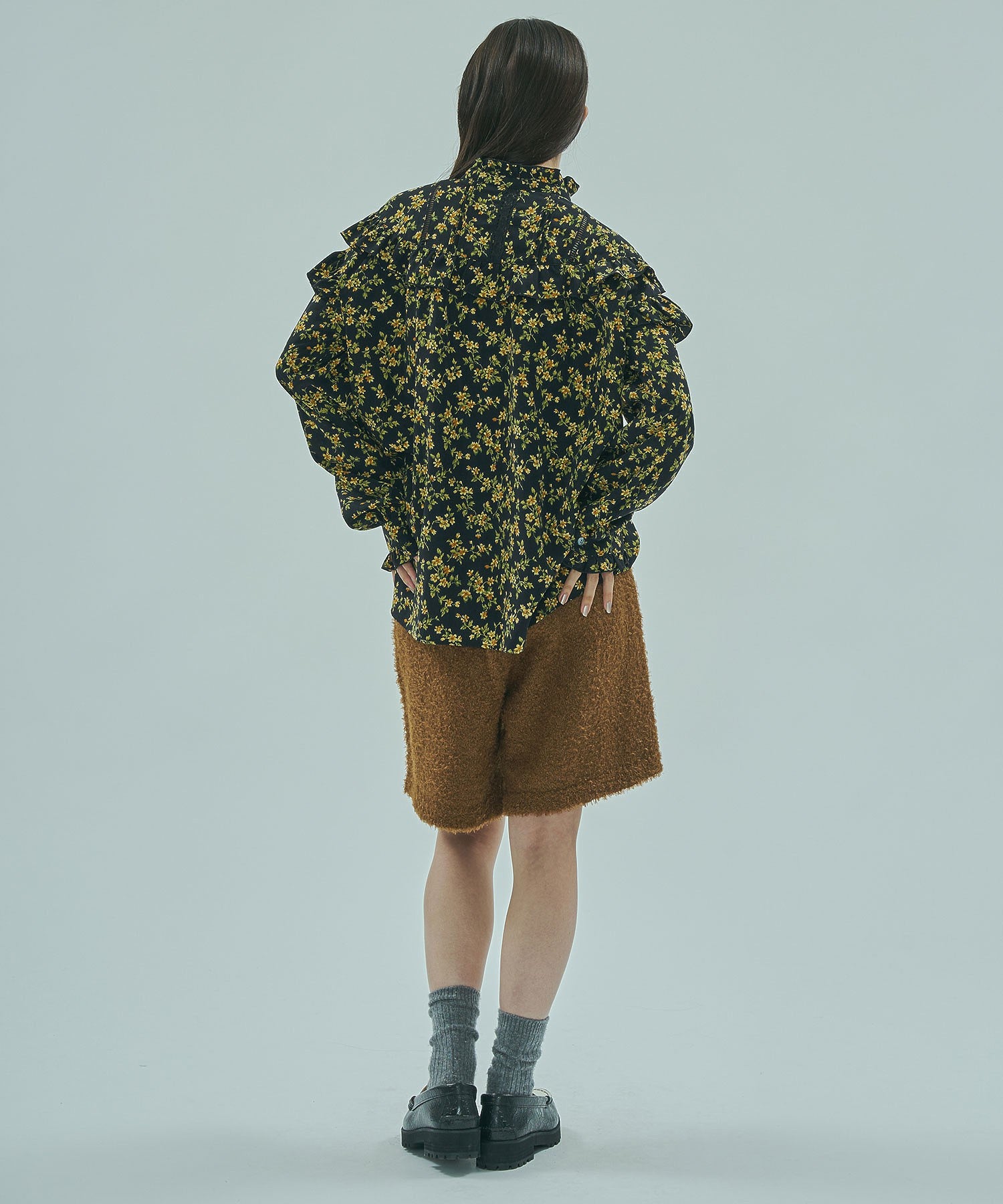 model:160cm 着用サイズ:ONE SIZE