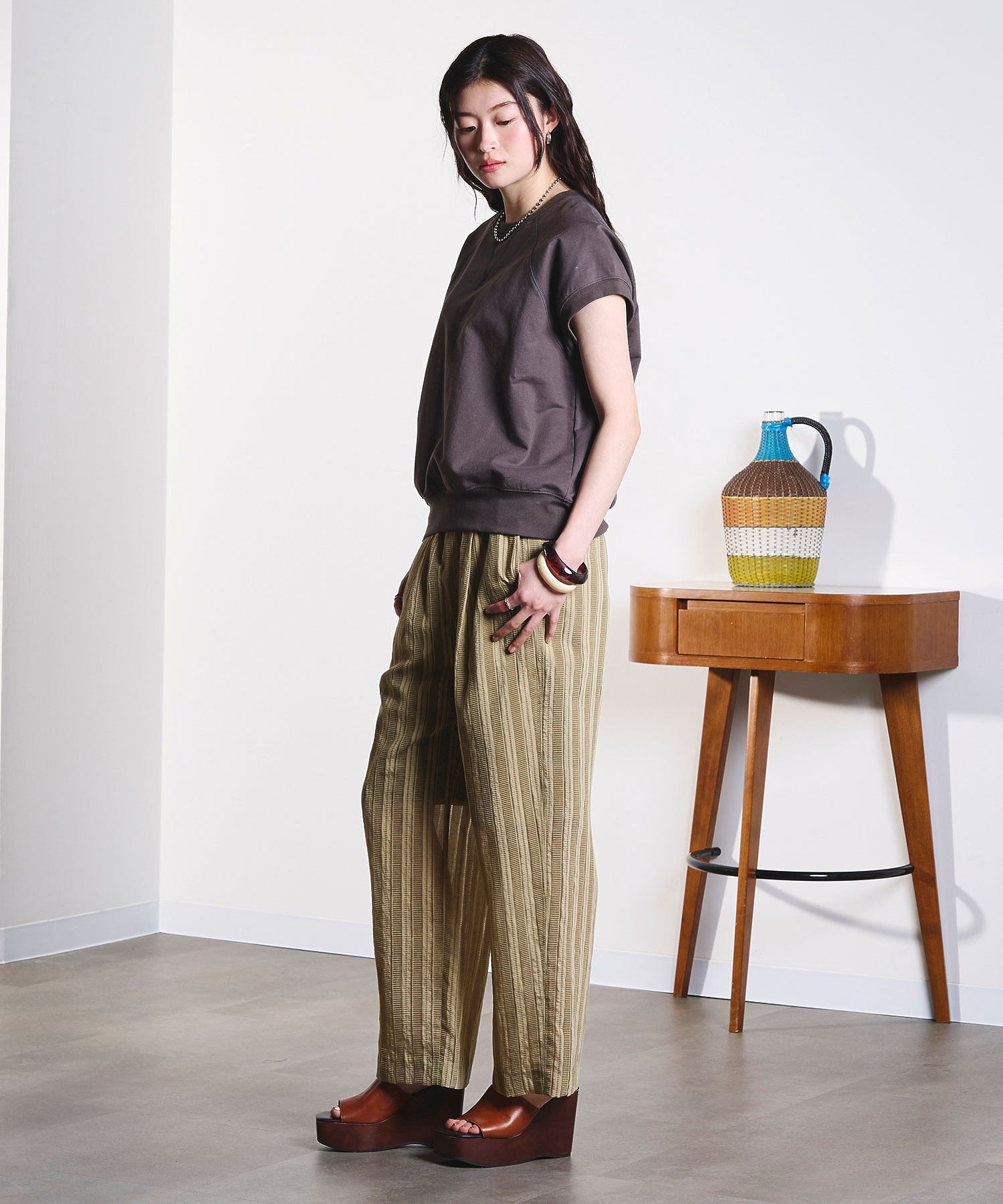 model:171cm 着用サイズ:ONE SIZE